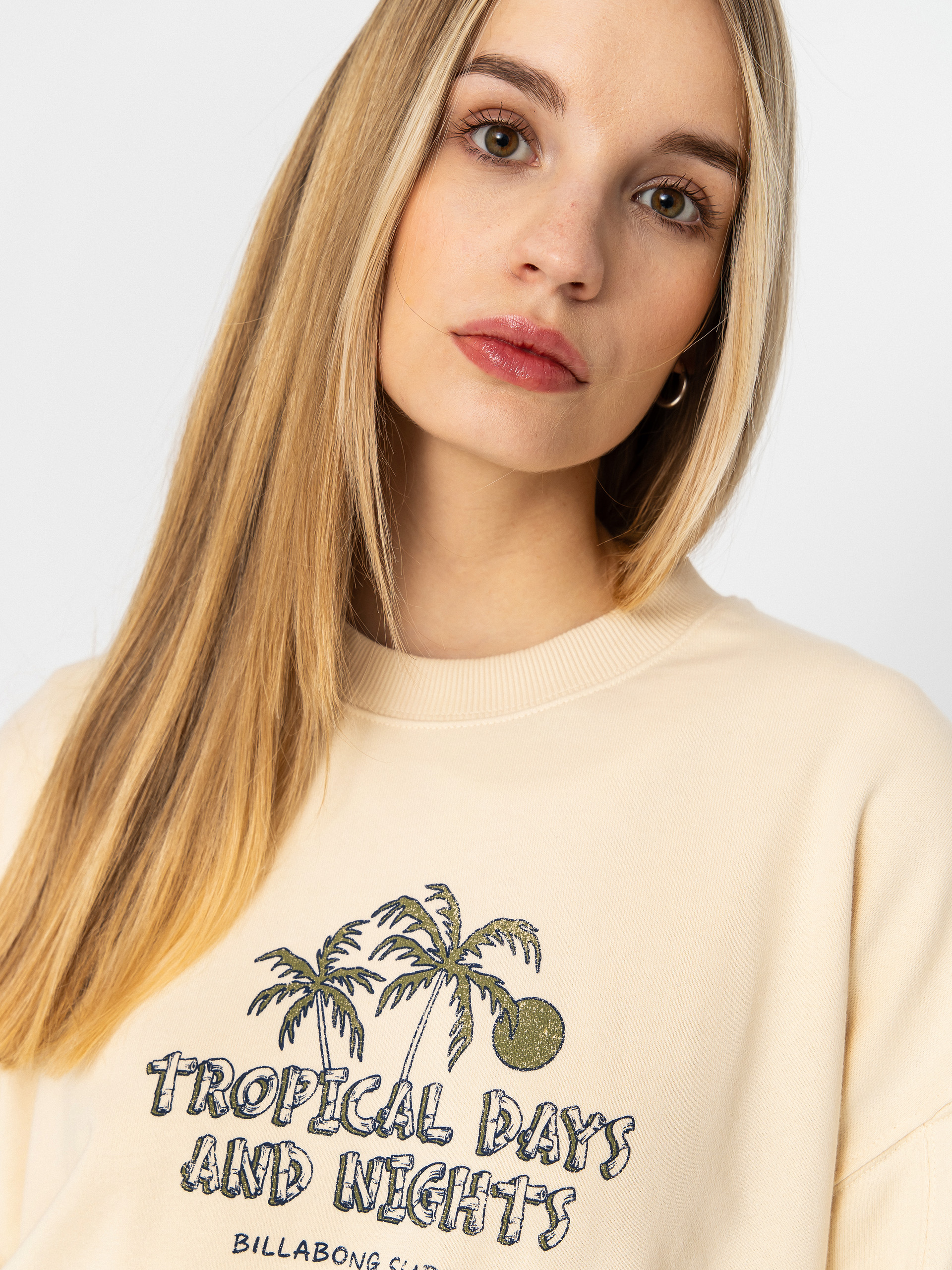 Billabong All The Days Kendall Wmn Pulóver (white cap)