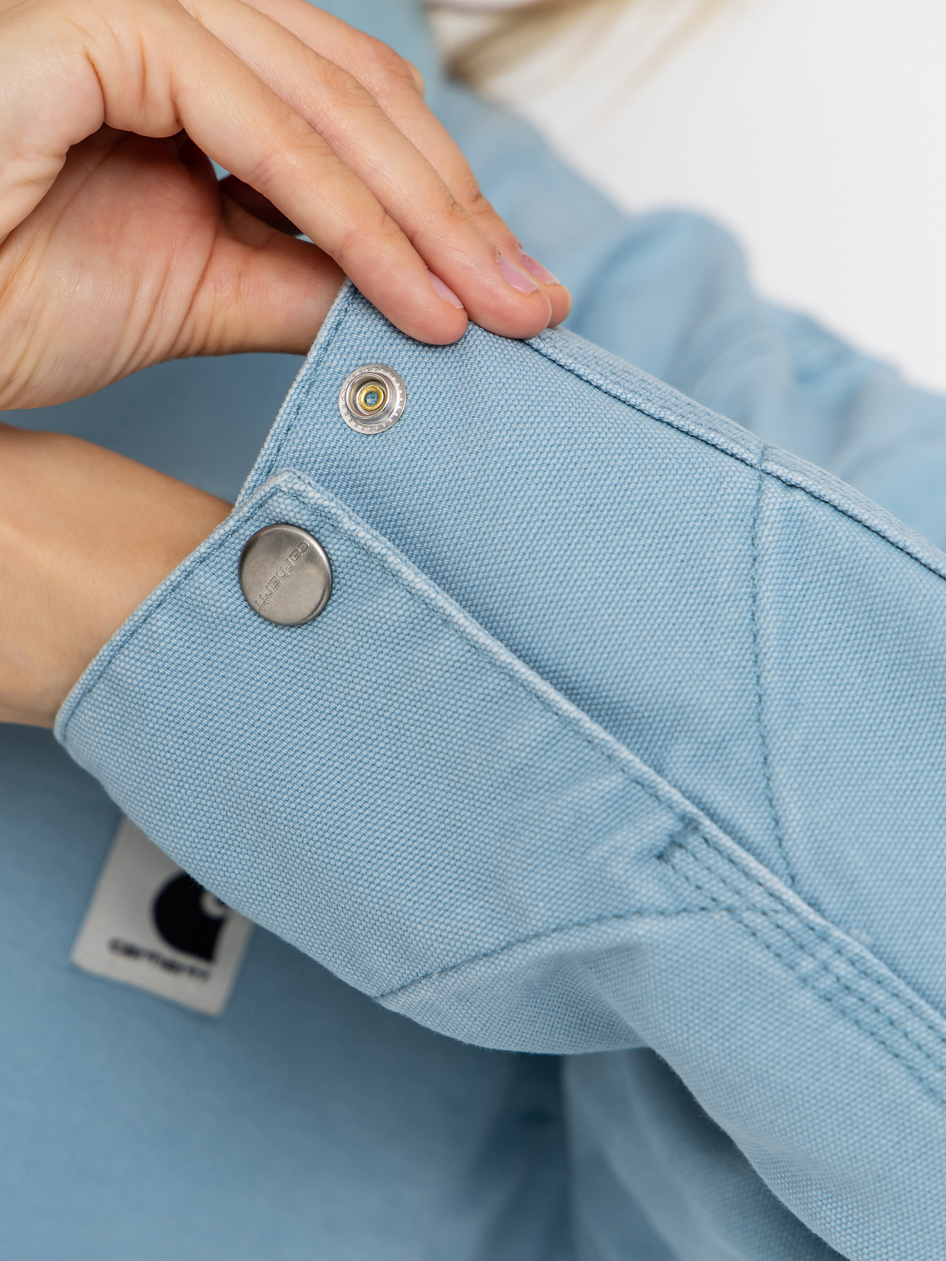 Carhartt WIP OG Detroit Wmn Dzseki (tourmaline/tourmaline)
