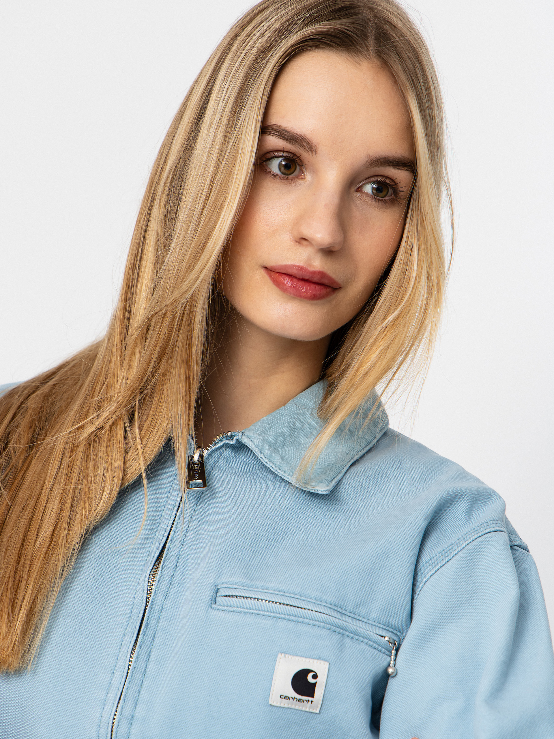 Carhartt WIP OG Detroit Wmn Dzseki (tourmaline/tourmaline)