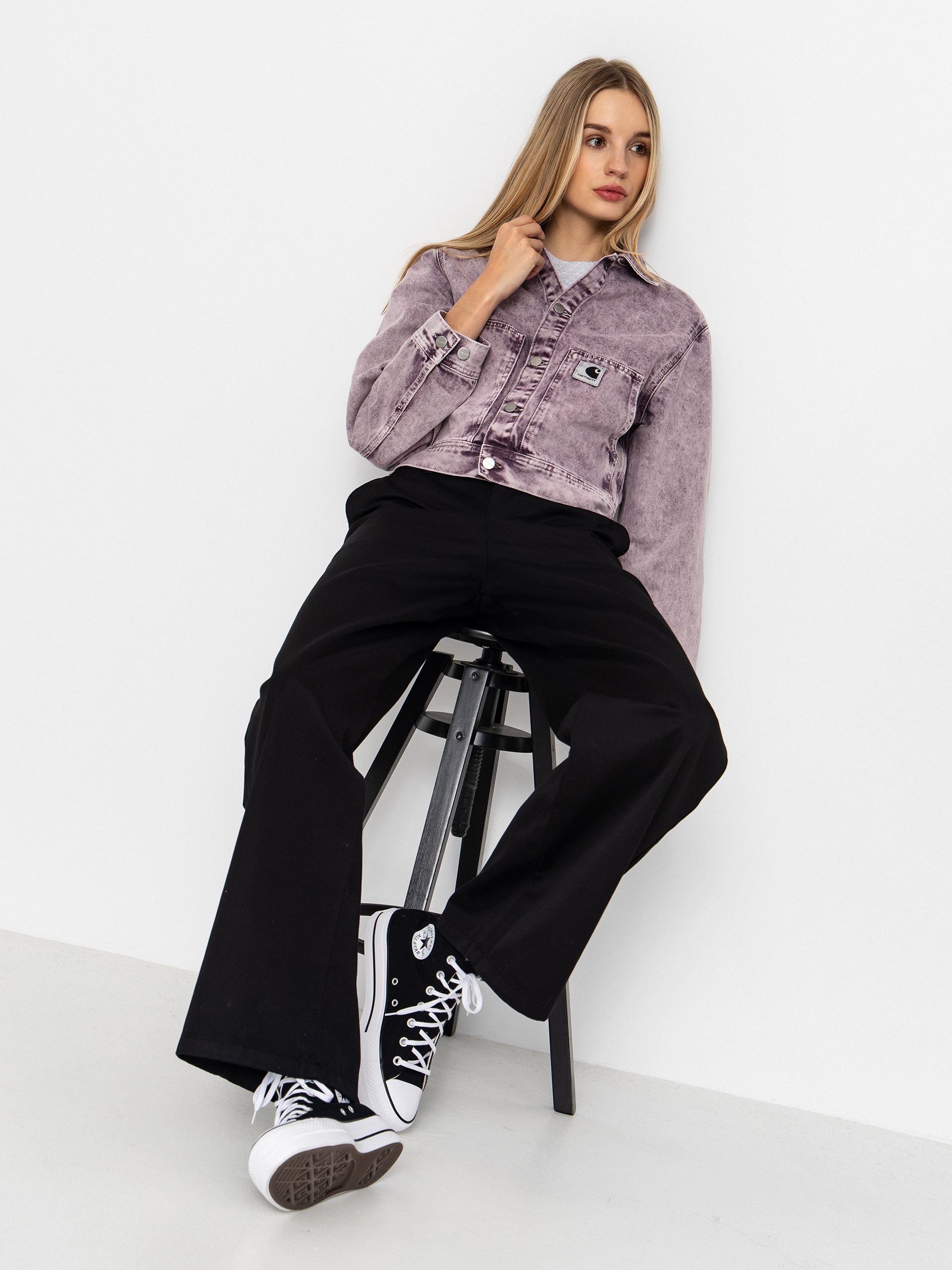 Carhartt WIP Arca Wmn Dzseki (cozy purple)