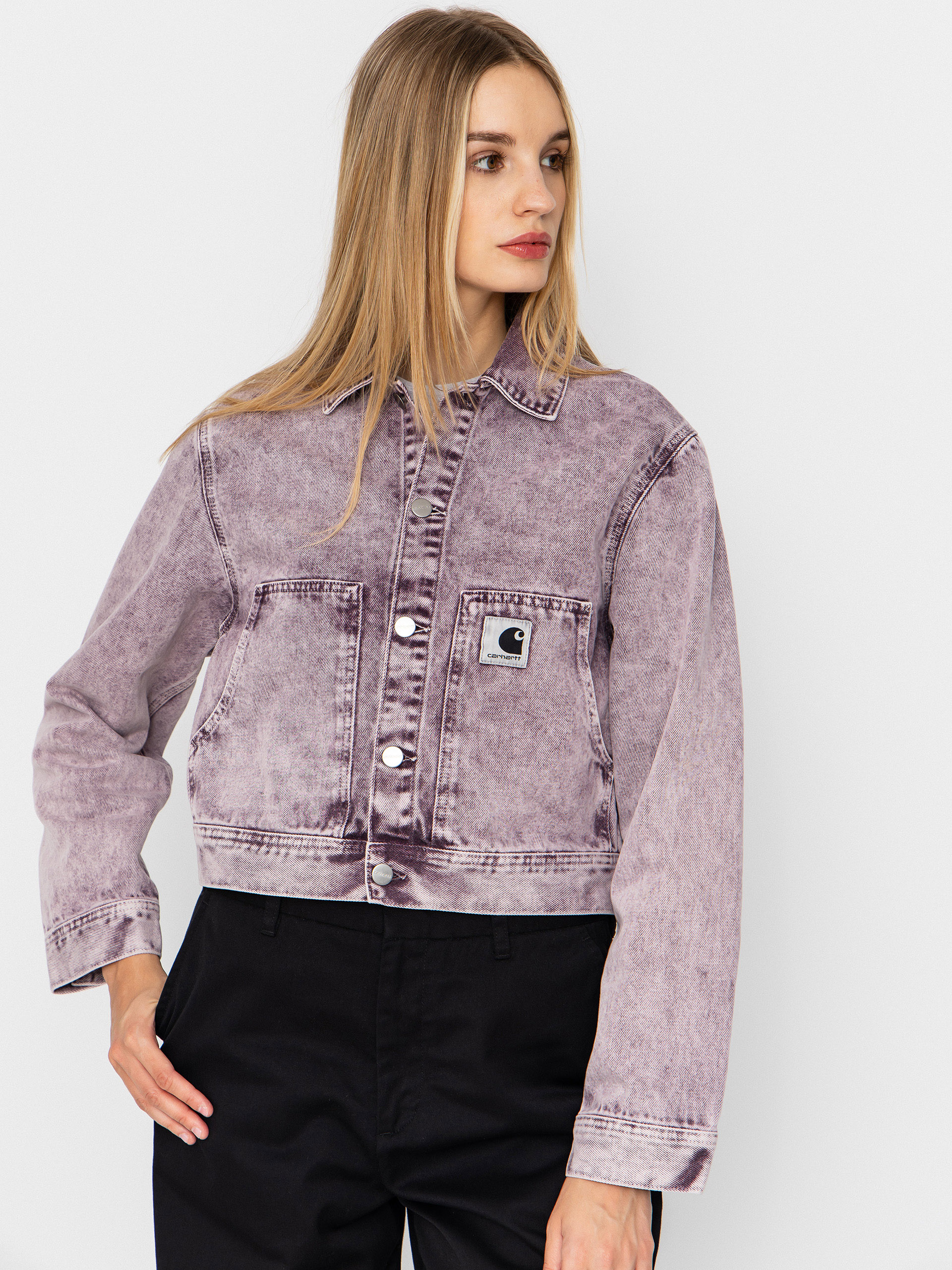 Carhartt WIP Arca Wmn Dzseki (cozy purple)