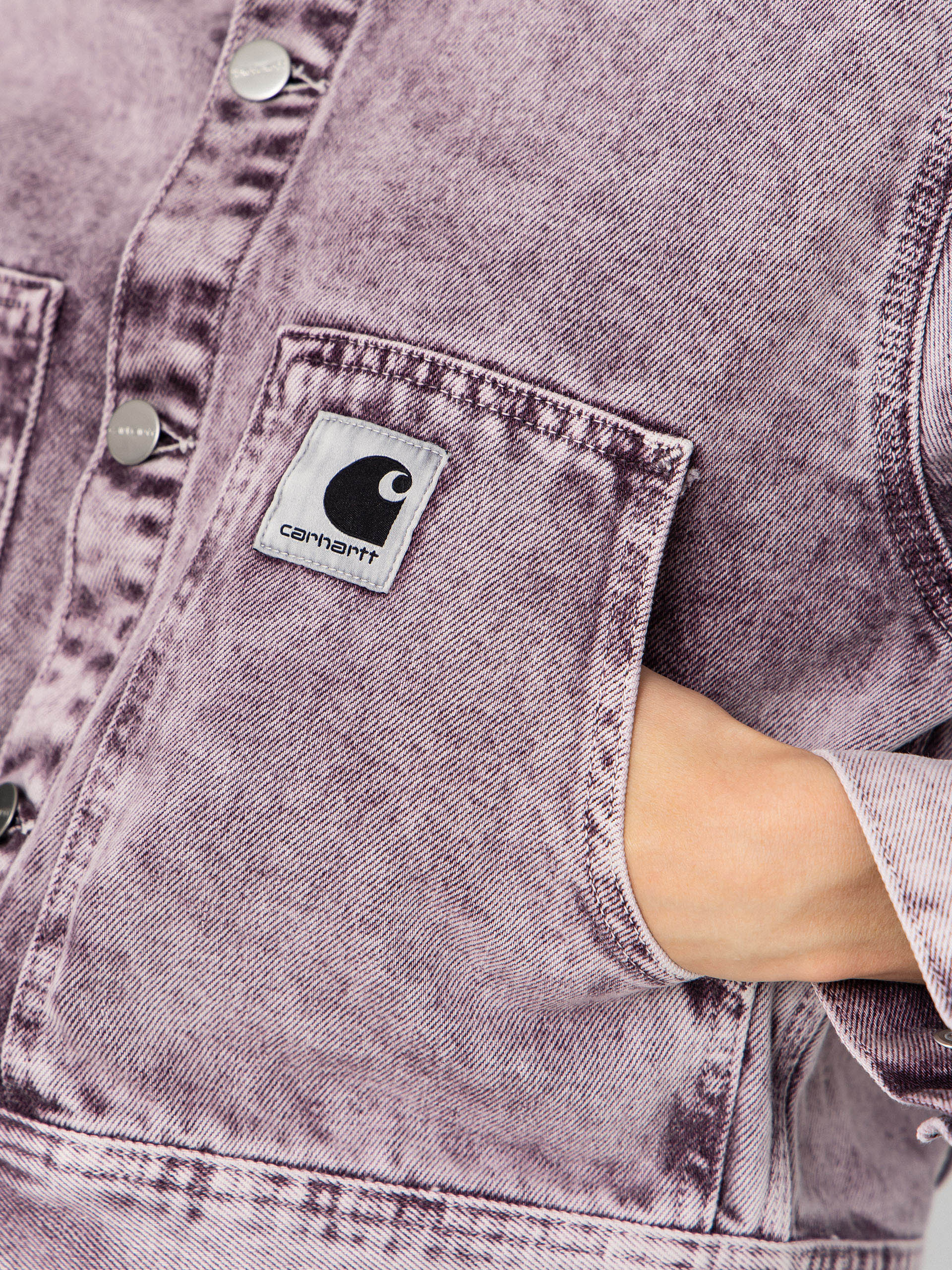 Carhartt WIP Arca Wmn Dzseki (cozy purple)