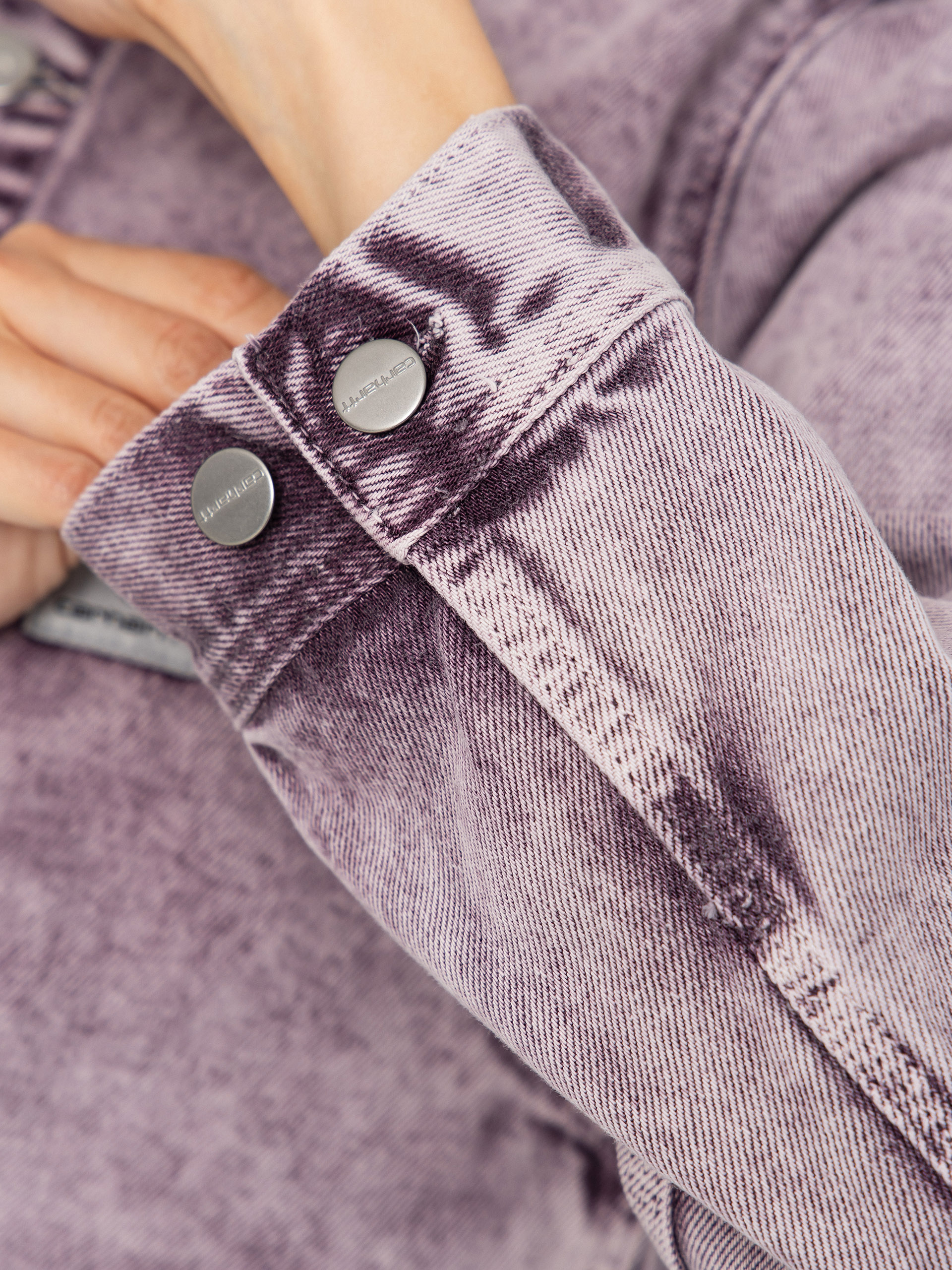 Carhartt WIP Arca Wmn Dzseki (cozy purple)