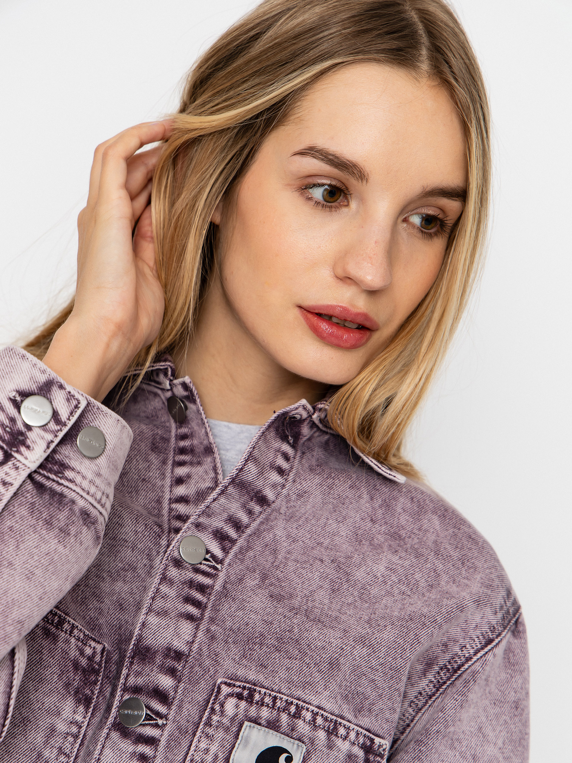 Carhartt WIP Arca Wmn Dzseki (cozy purple)