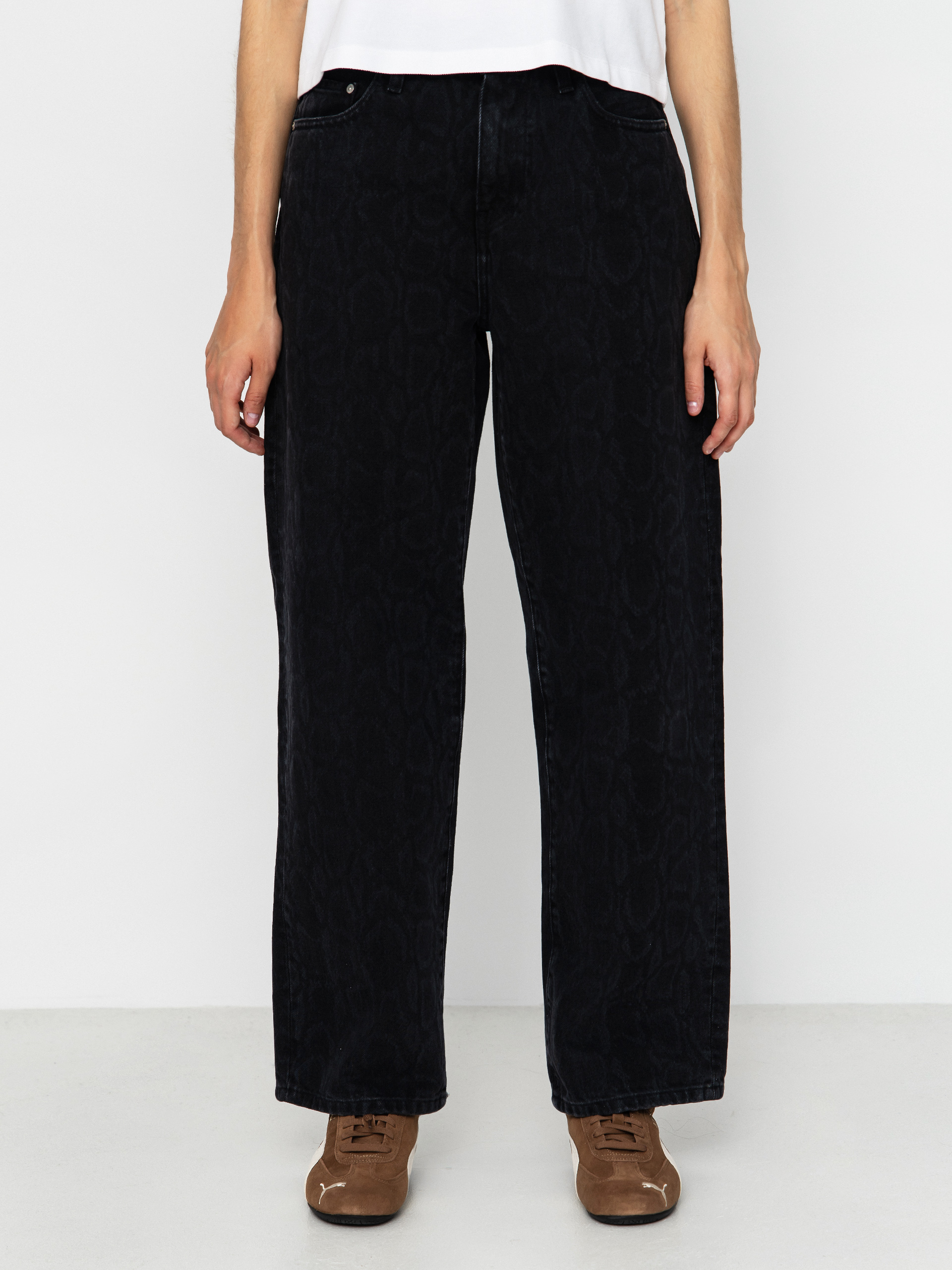 Carhartt WIP Snake Arin Wmn Kisnadrág (snake camo/black)