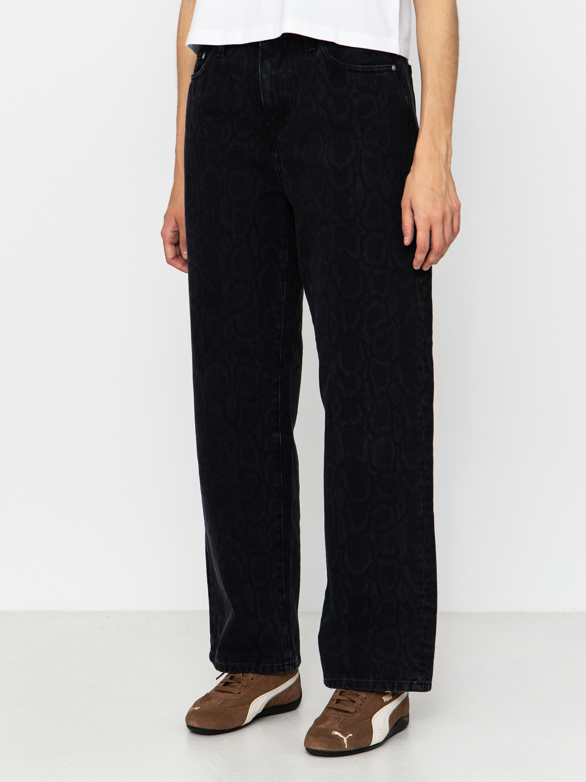 Carhartt WIP Snake Arin Wmn Kisnadrág (snake camo/black)