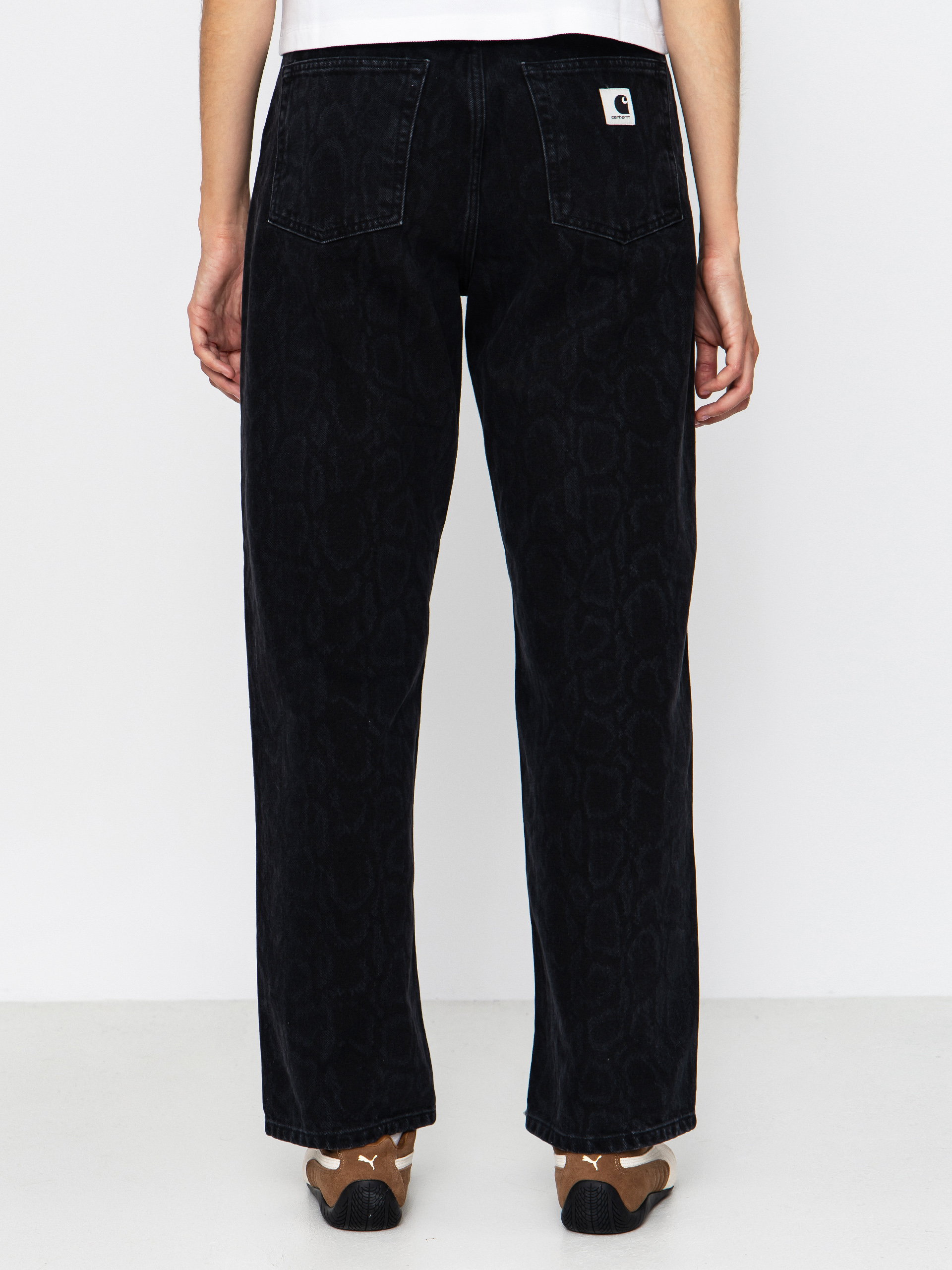 Carhartt WIP Snake Arin Wmn Kisnadrág (snake camo/black)