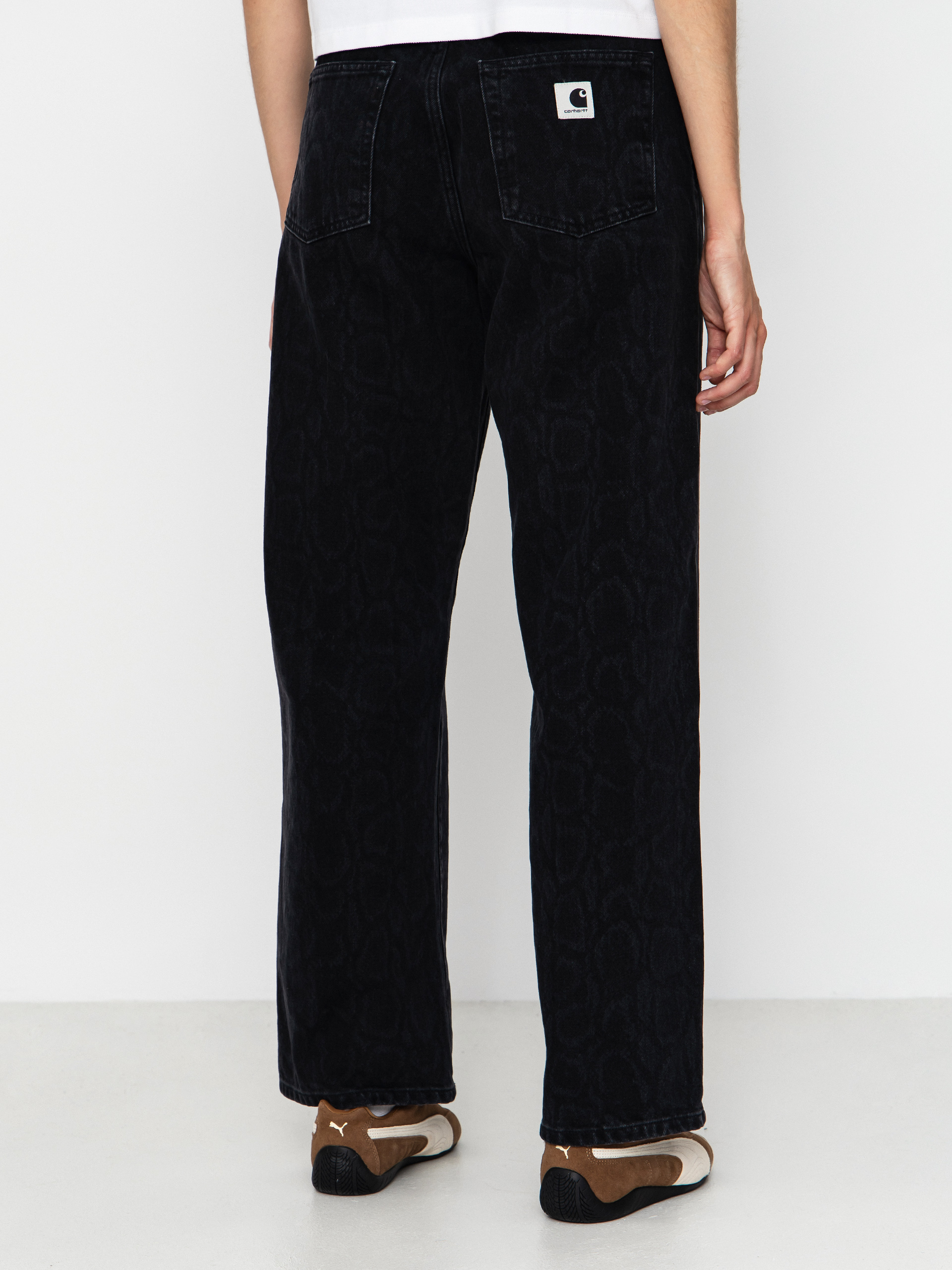 Carhartt WIP Snake Arin Wmn Kisnadrág (snake camo/black)