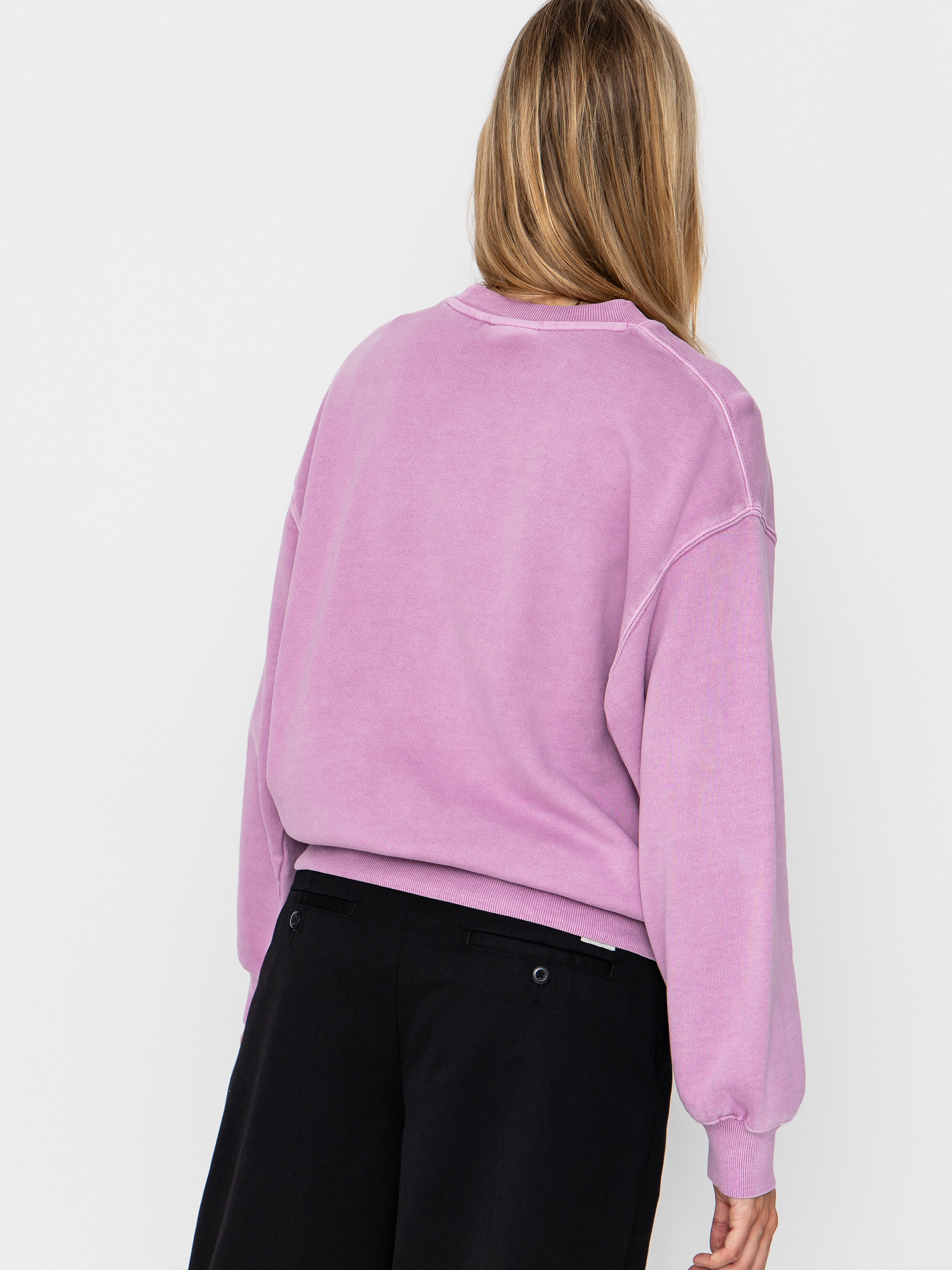 Carhartt WIP Nelson Wmn Pulóver (gentle purple)