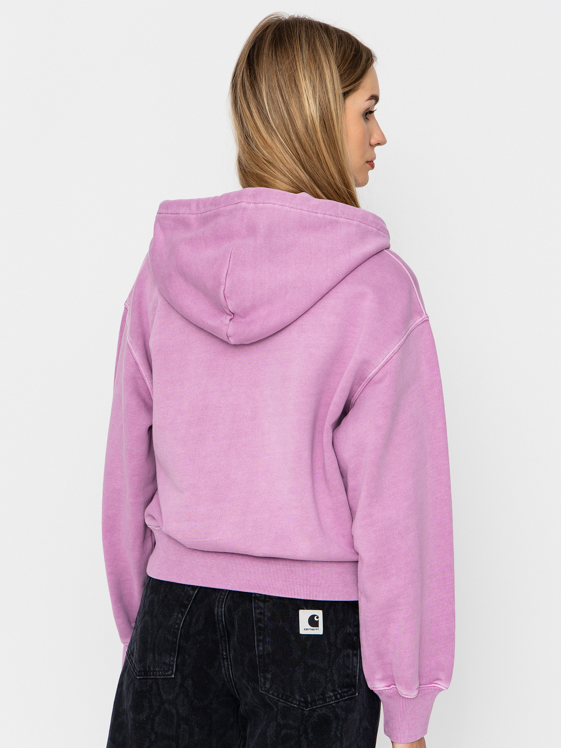 Carhartt WIP Nelson ZHD Wmn Kapucnis pulóver (gentle purple)