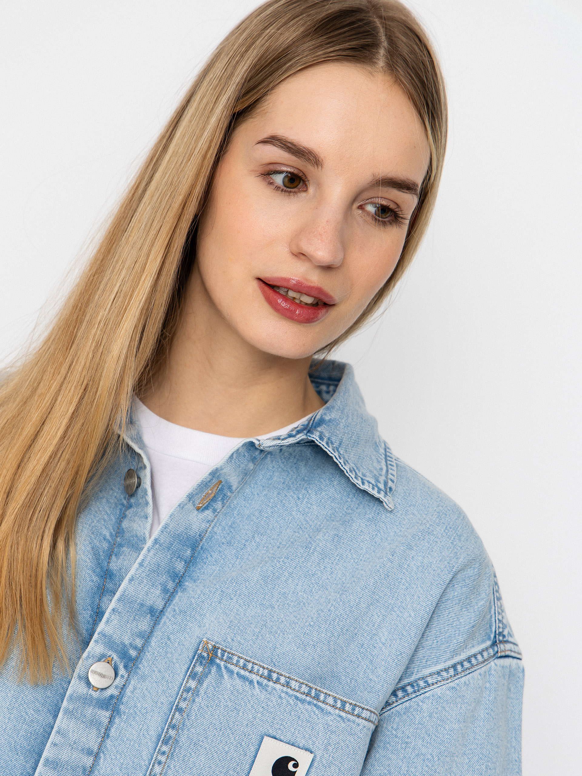 Carhartt WIP Lovilia Wmn Ing (blue)