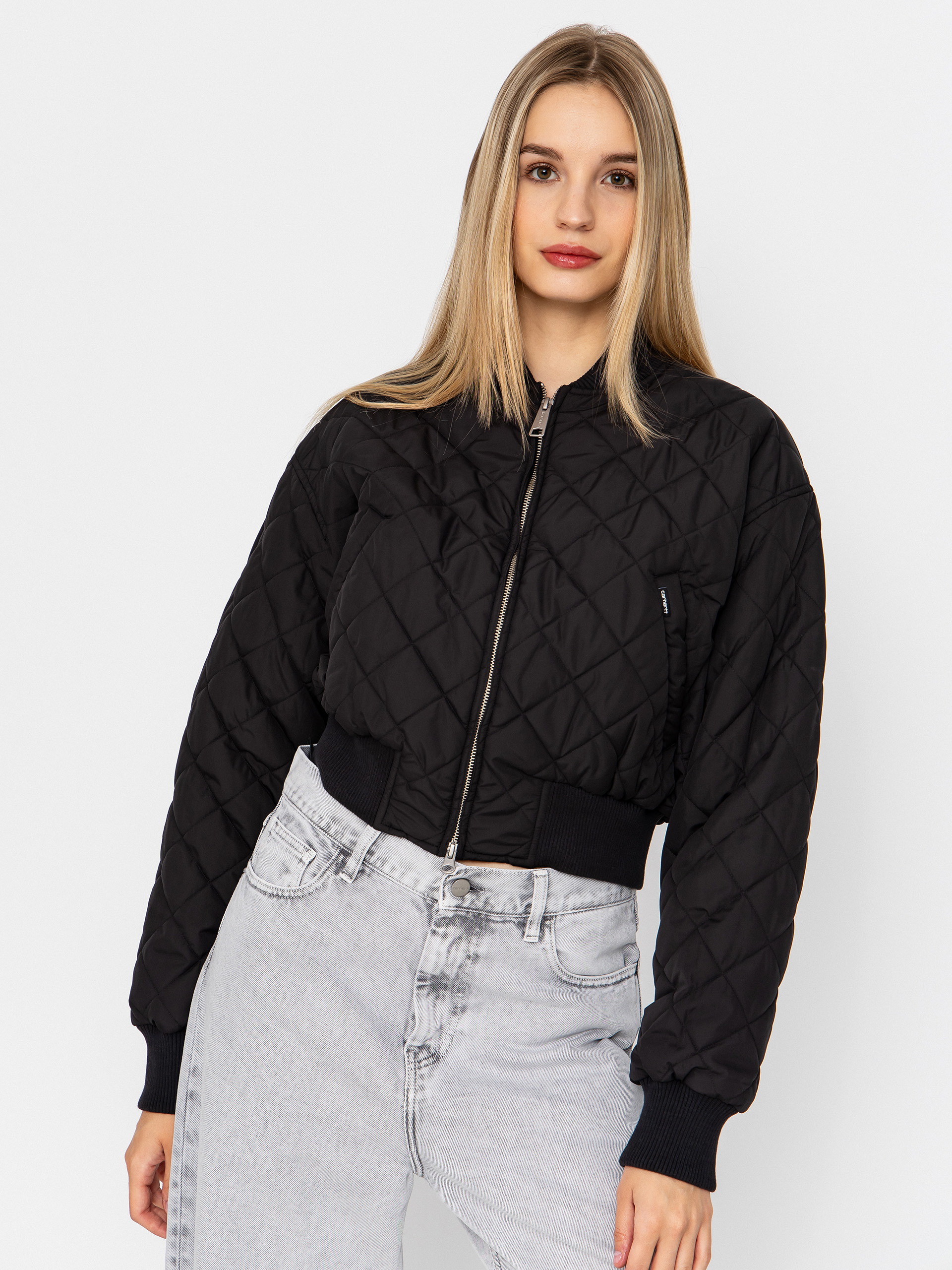 Carhartt WIP Selma Wmn Dzseki (black)