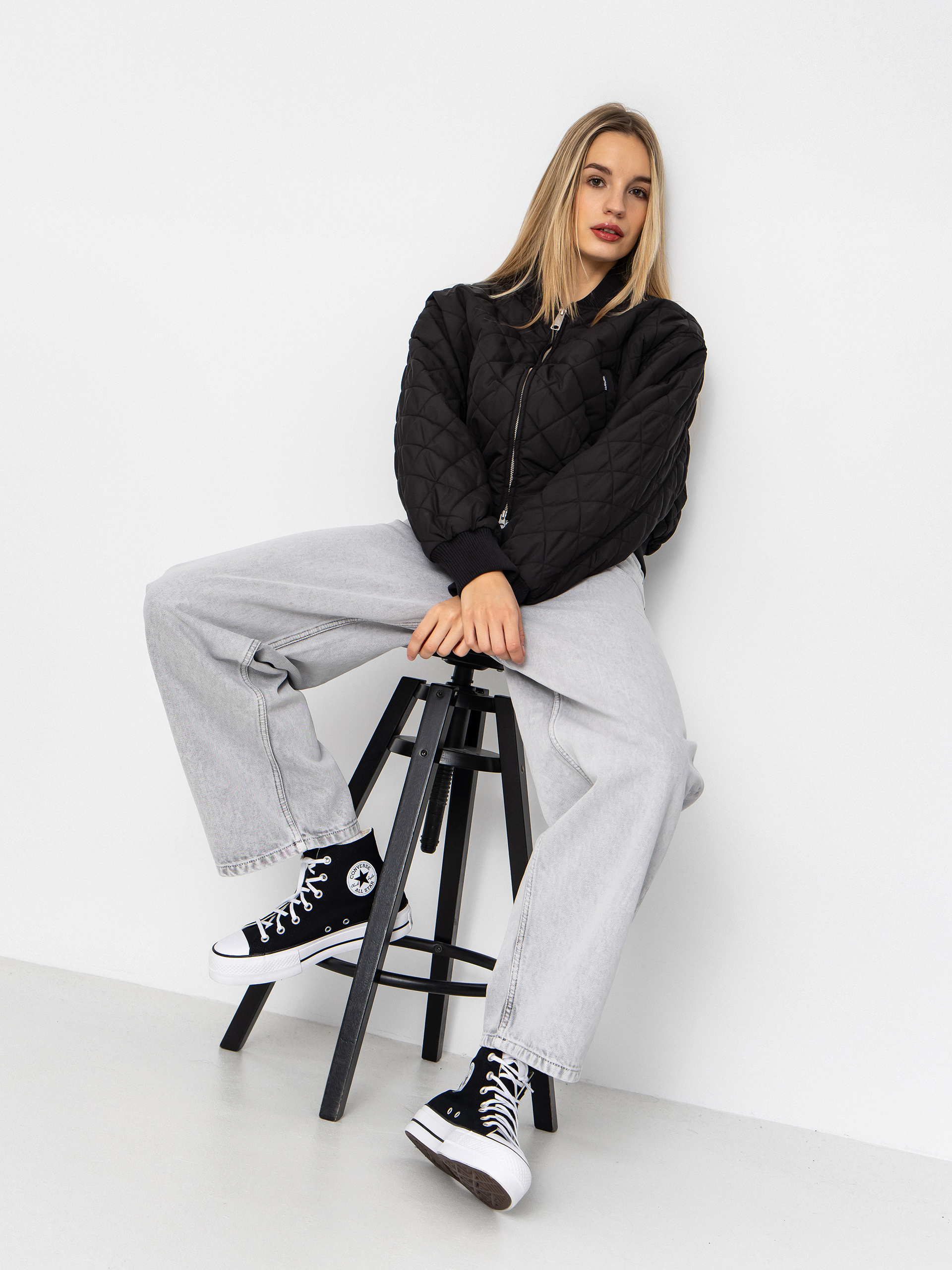 Carhartt WIP Selma Wmn Dzseki (black)