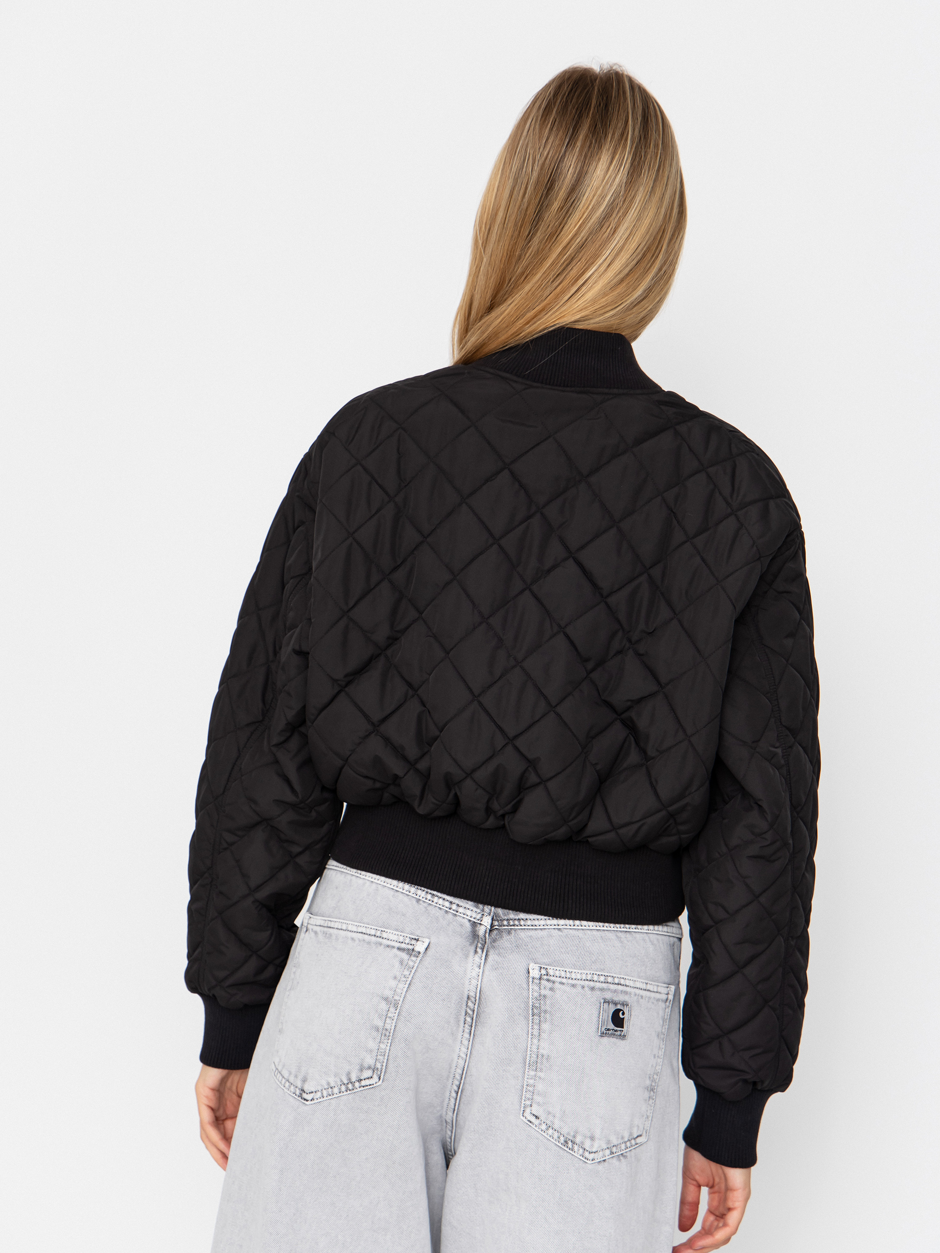 Carhartt WIP Selma Wmn Dzseki (black)