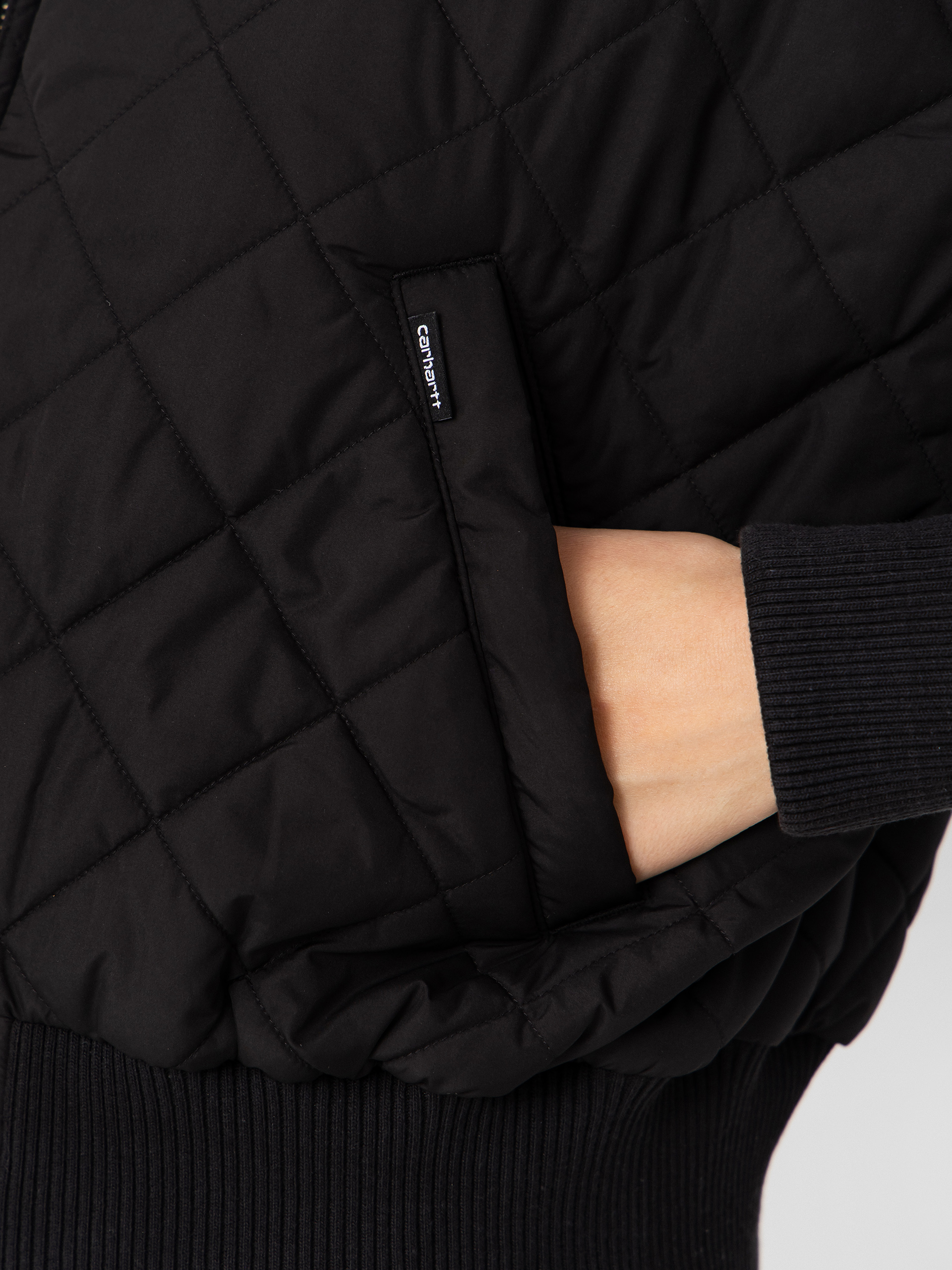 Carhartt WIP Selma Wmn Dzseki (black)