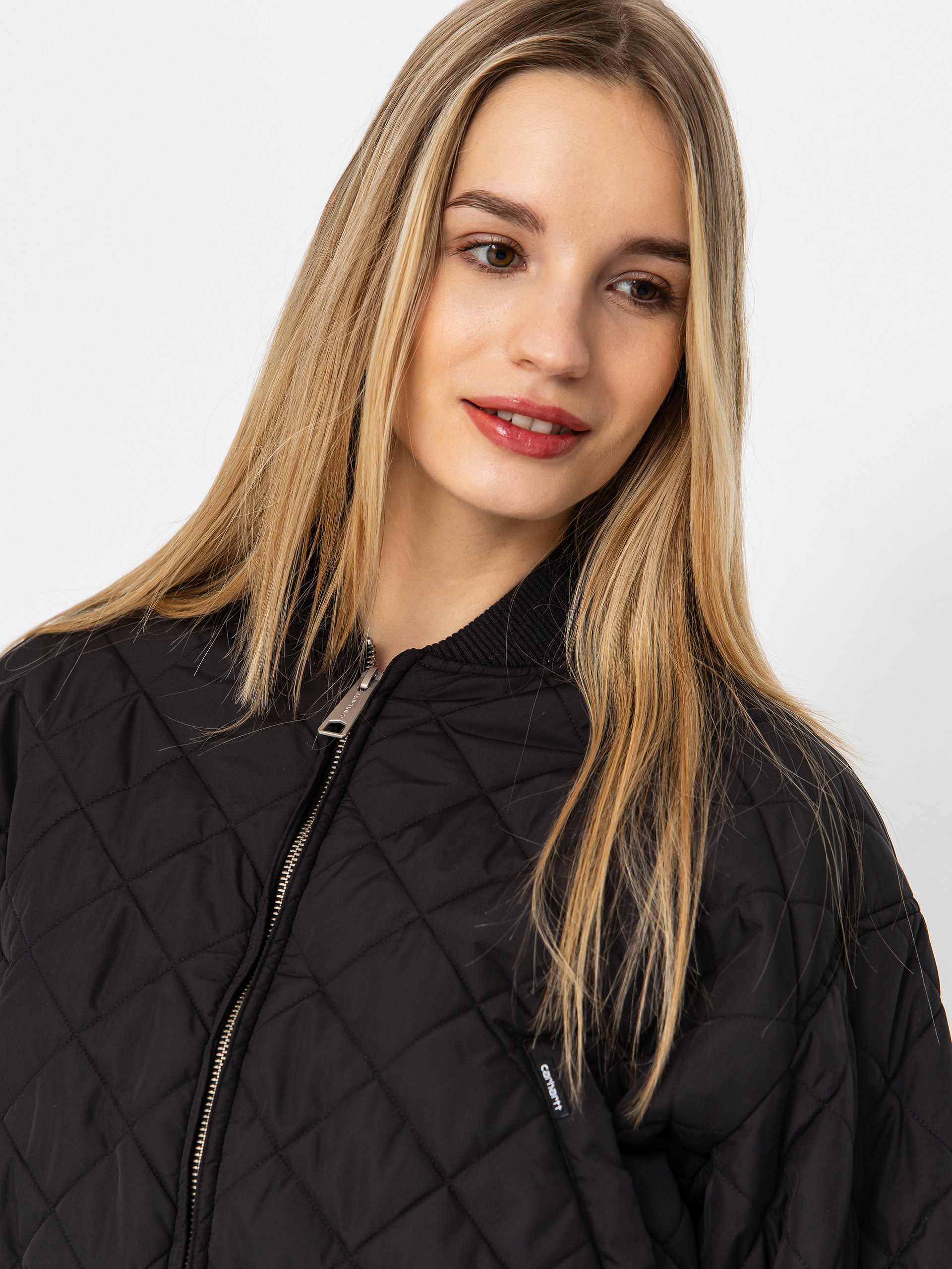 Carhartt WIP Selma Wmn Dzseki (black)