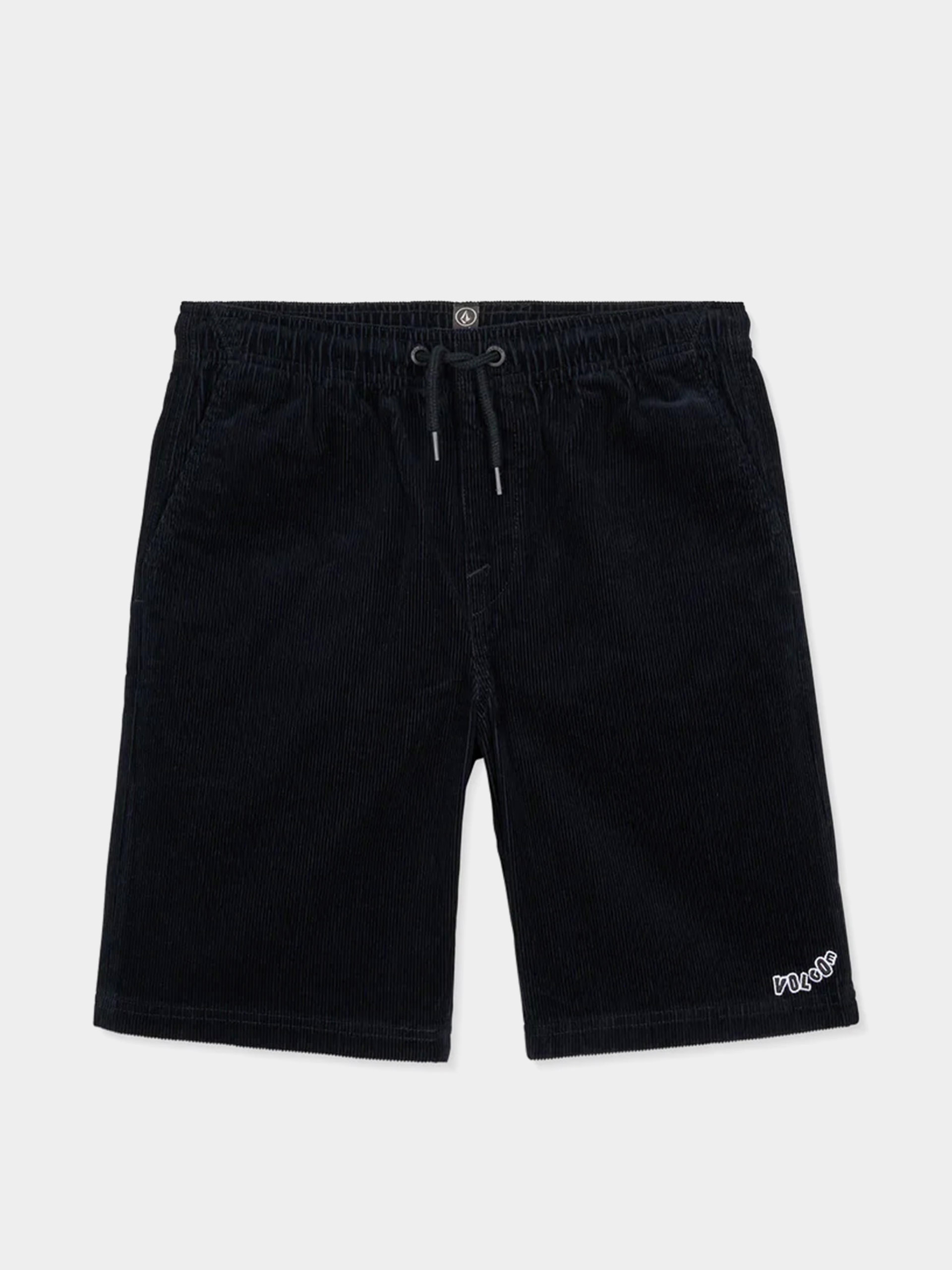 Rövidnadrág Volcom Outer Spaced Ew Cord JR (black)