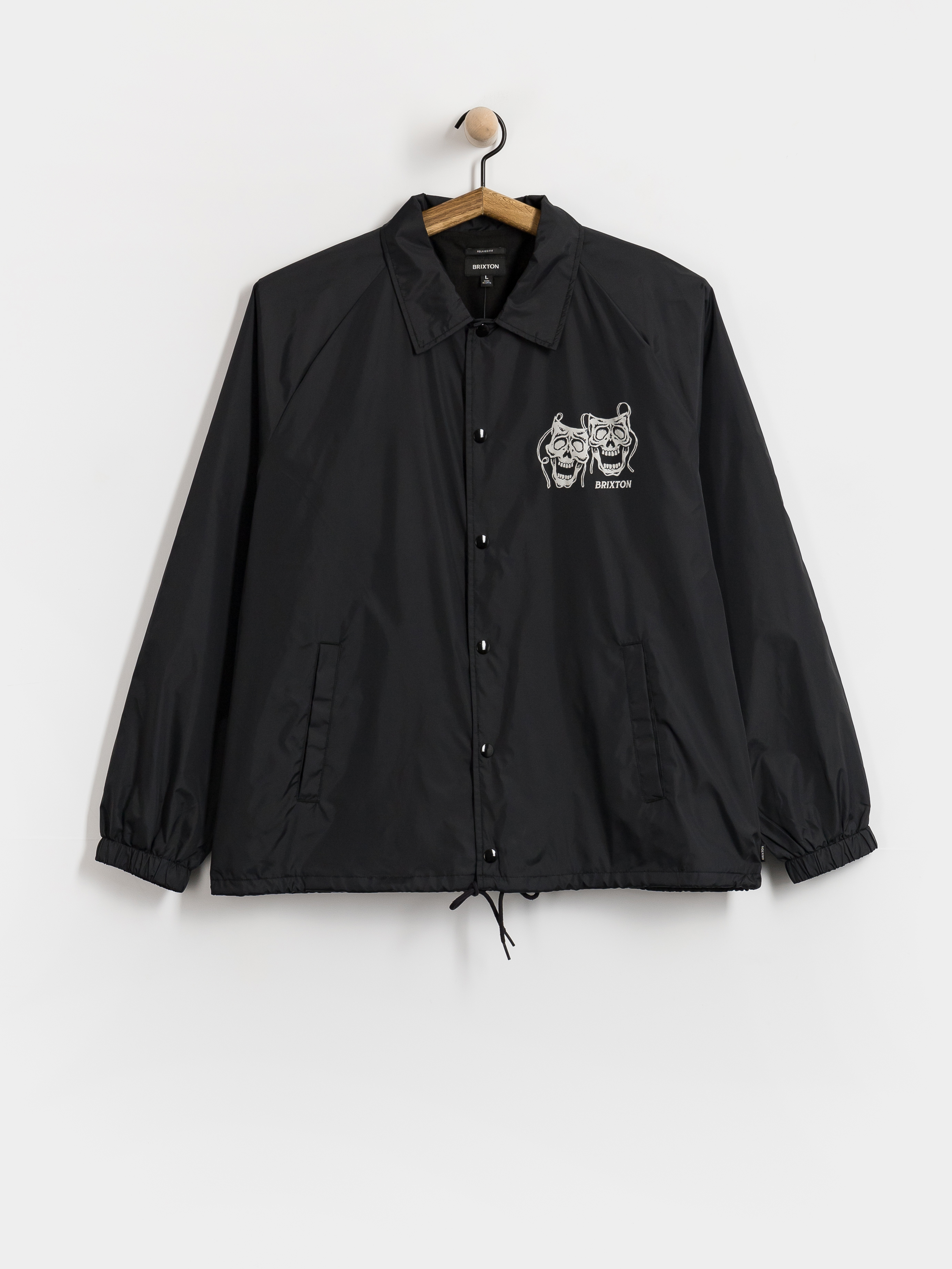 Dzseki Brixton Watchman Lw (black)