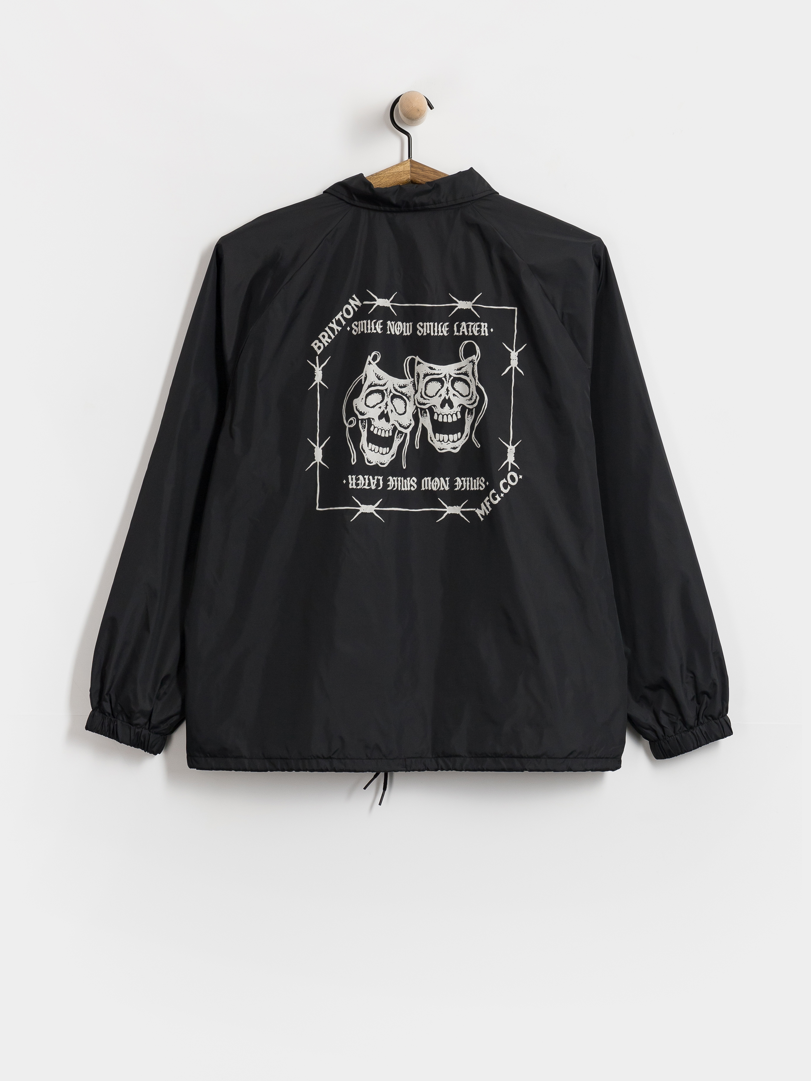 Dzseki Brixton Watchman Lw (black)
