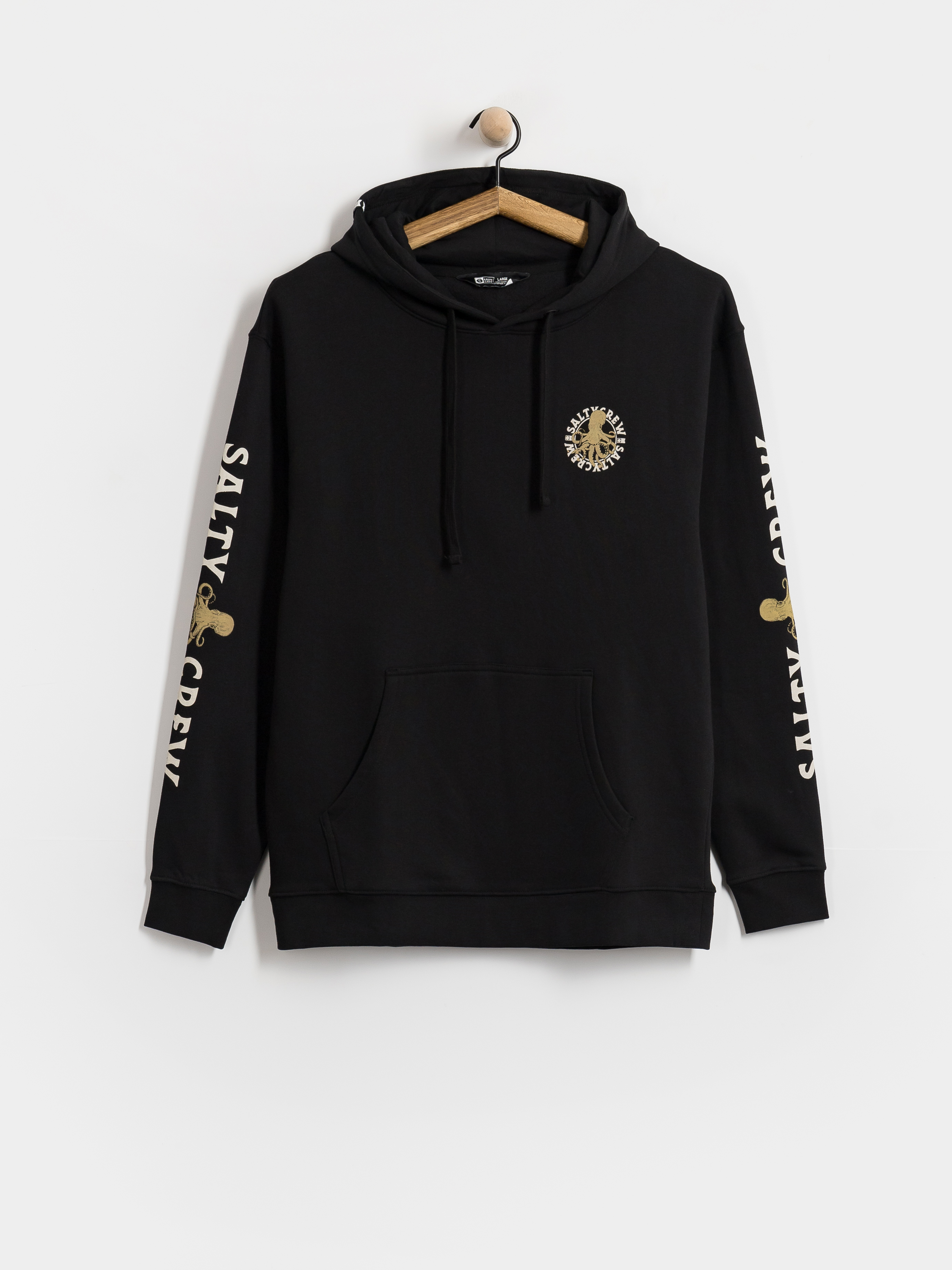 Kapucnis pulóver Salty Crew Tentacles HD (black)