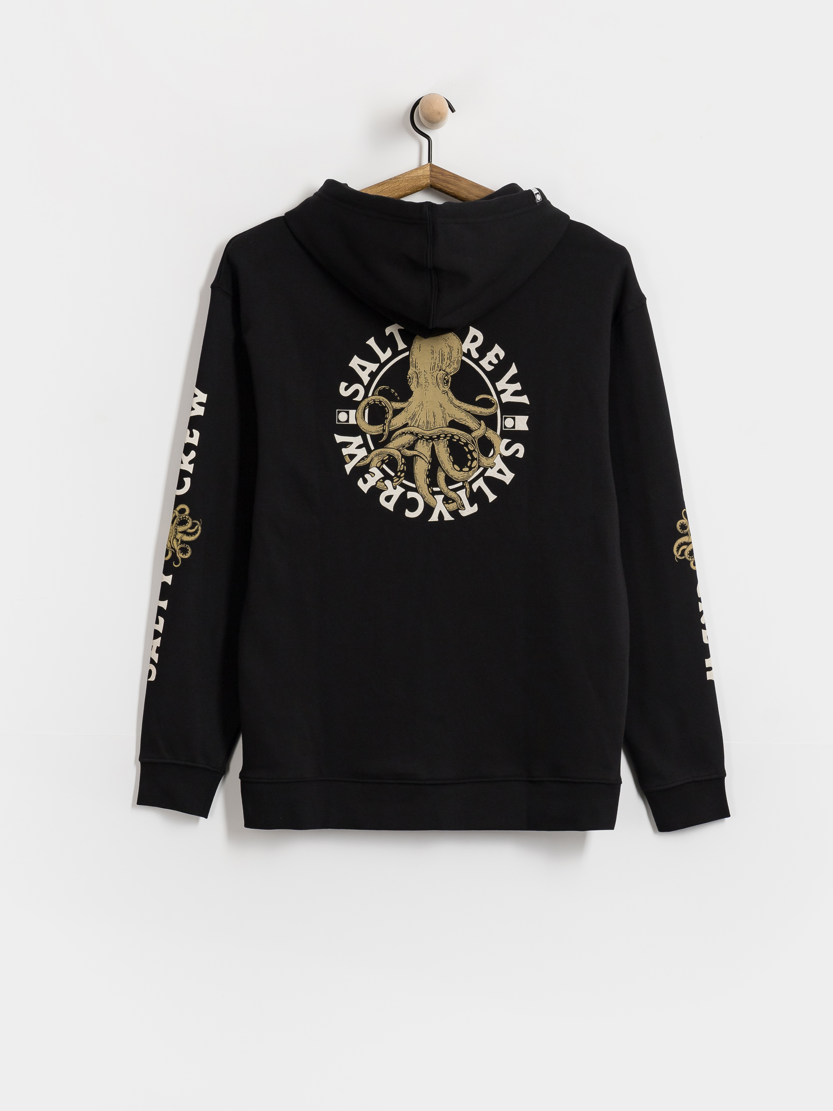 Kapucnis pulóver Salty Crew Tentacles HD (black)