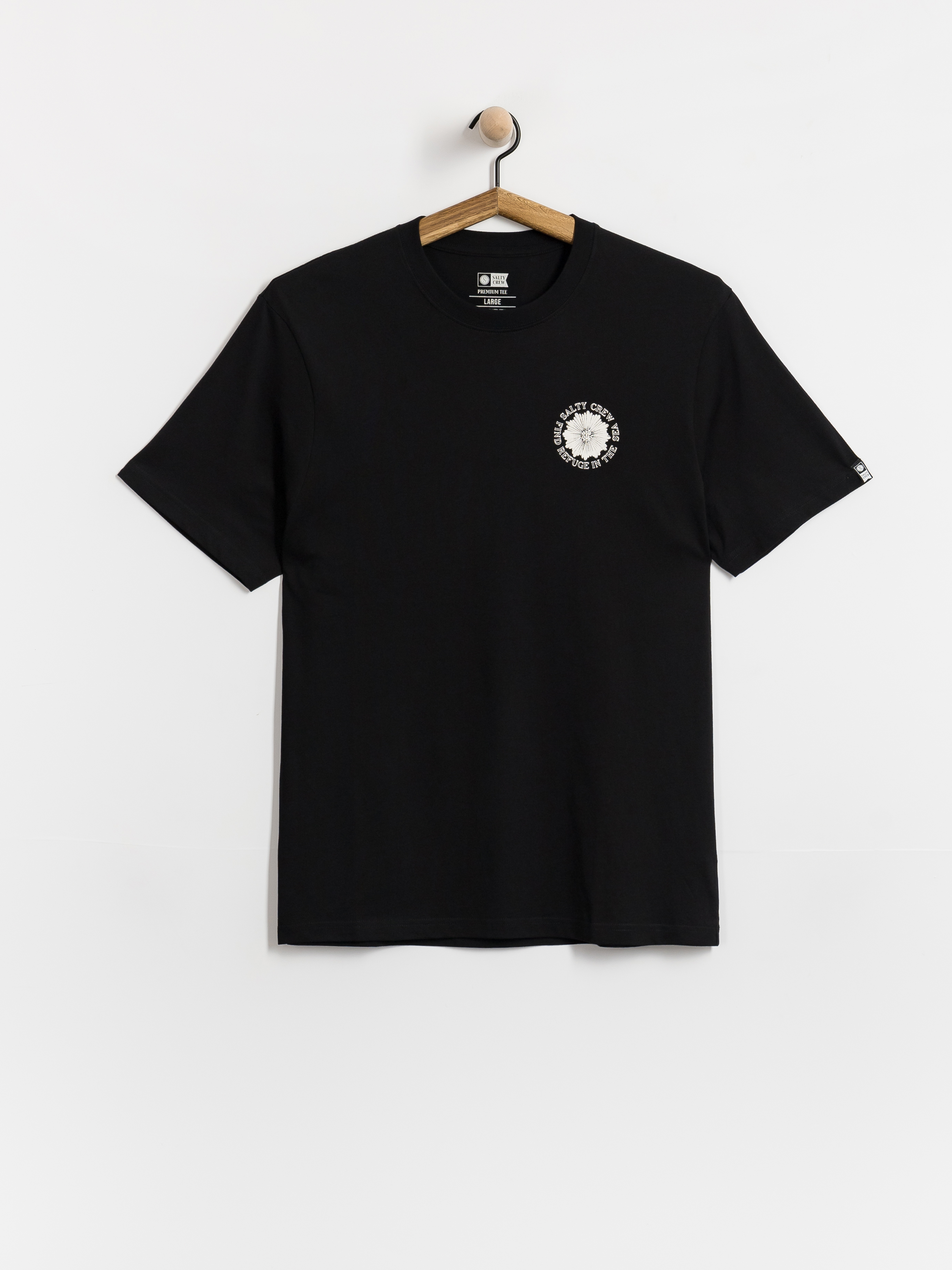 Póló Salty Crew Coral Head (black)
