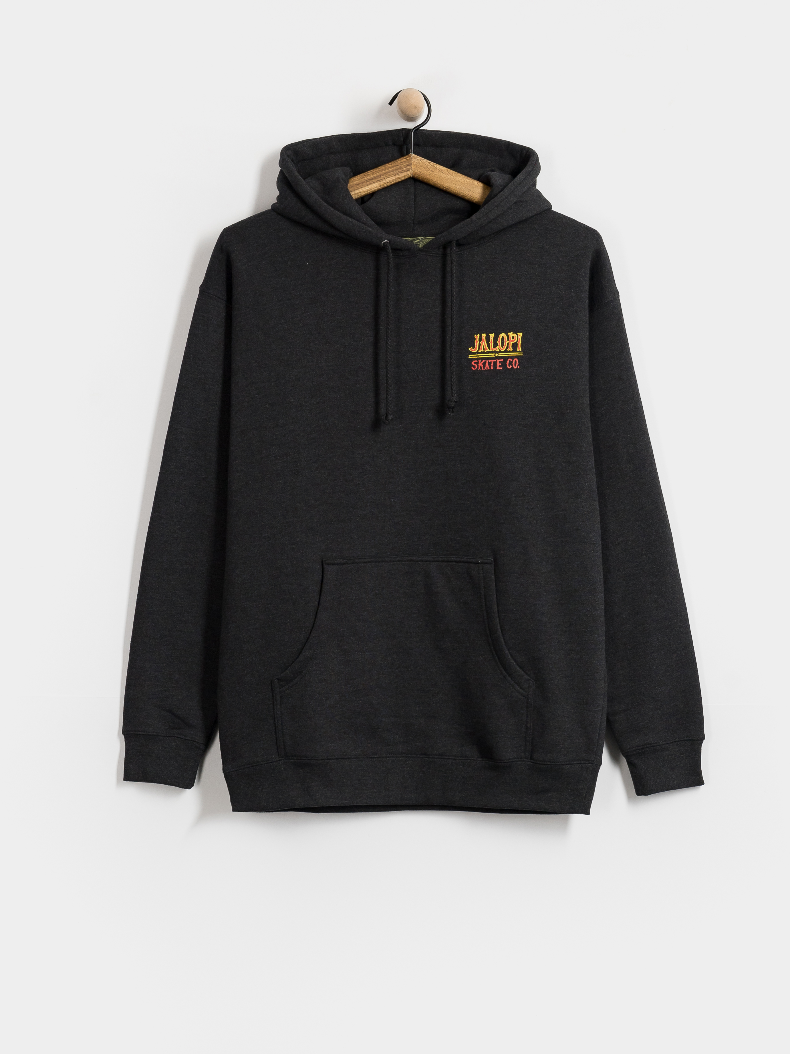 Kapucnis pulóver Antihero Jalopi Returns HD (charcoal heather w/multi color prints)