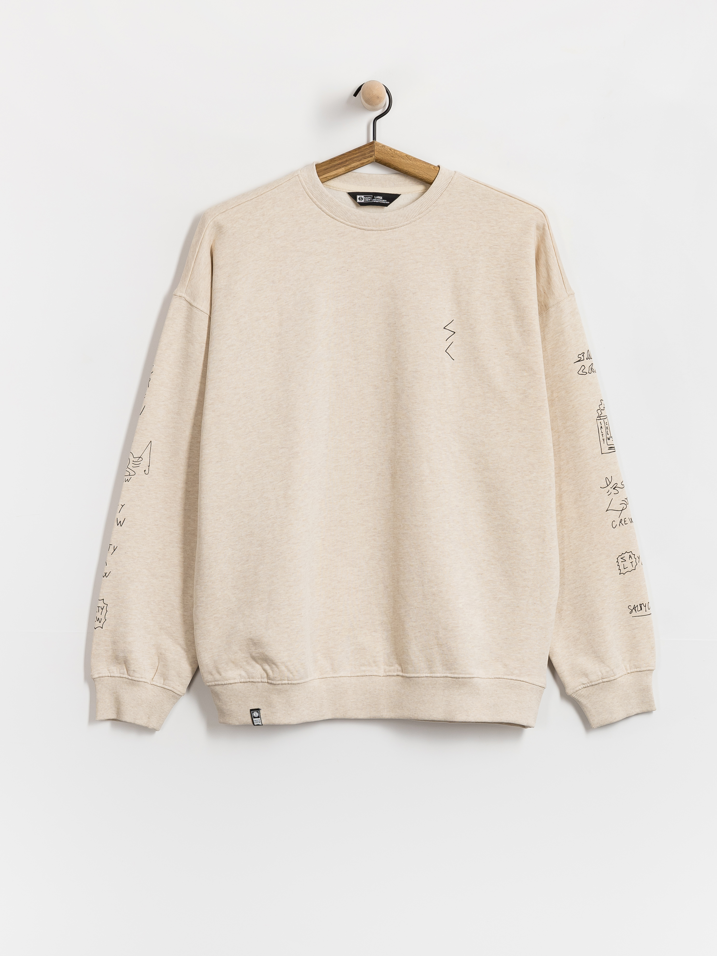 Pulóver Salty Crew Reel Lb Crewneck