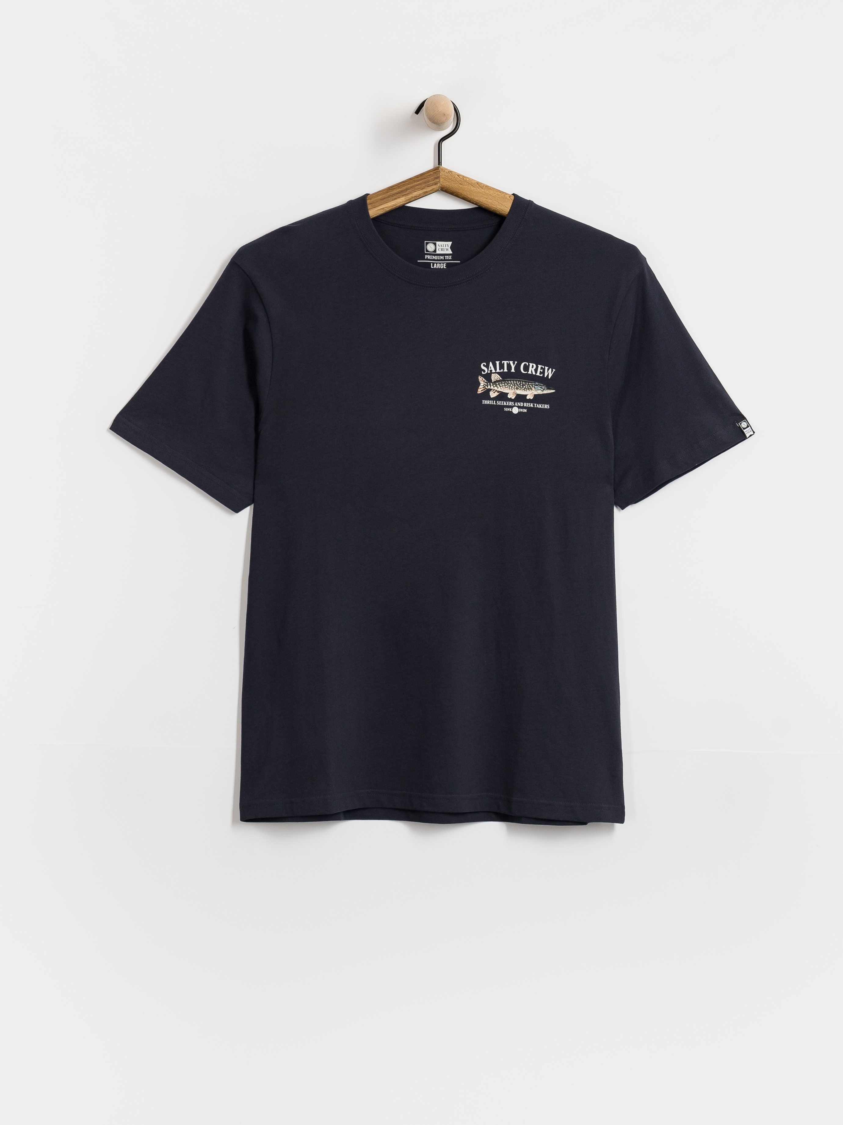 Póló Salty Crew Euro Pike (navy)