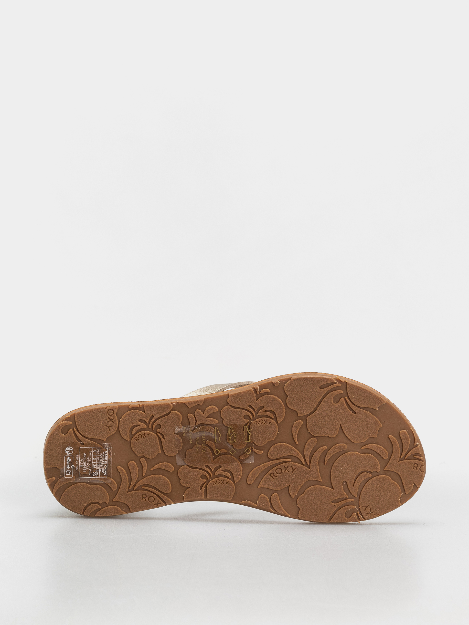 Flip-flop papucsok Roxy Jyll III Wmn (gold)