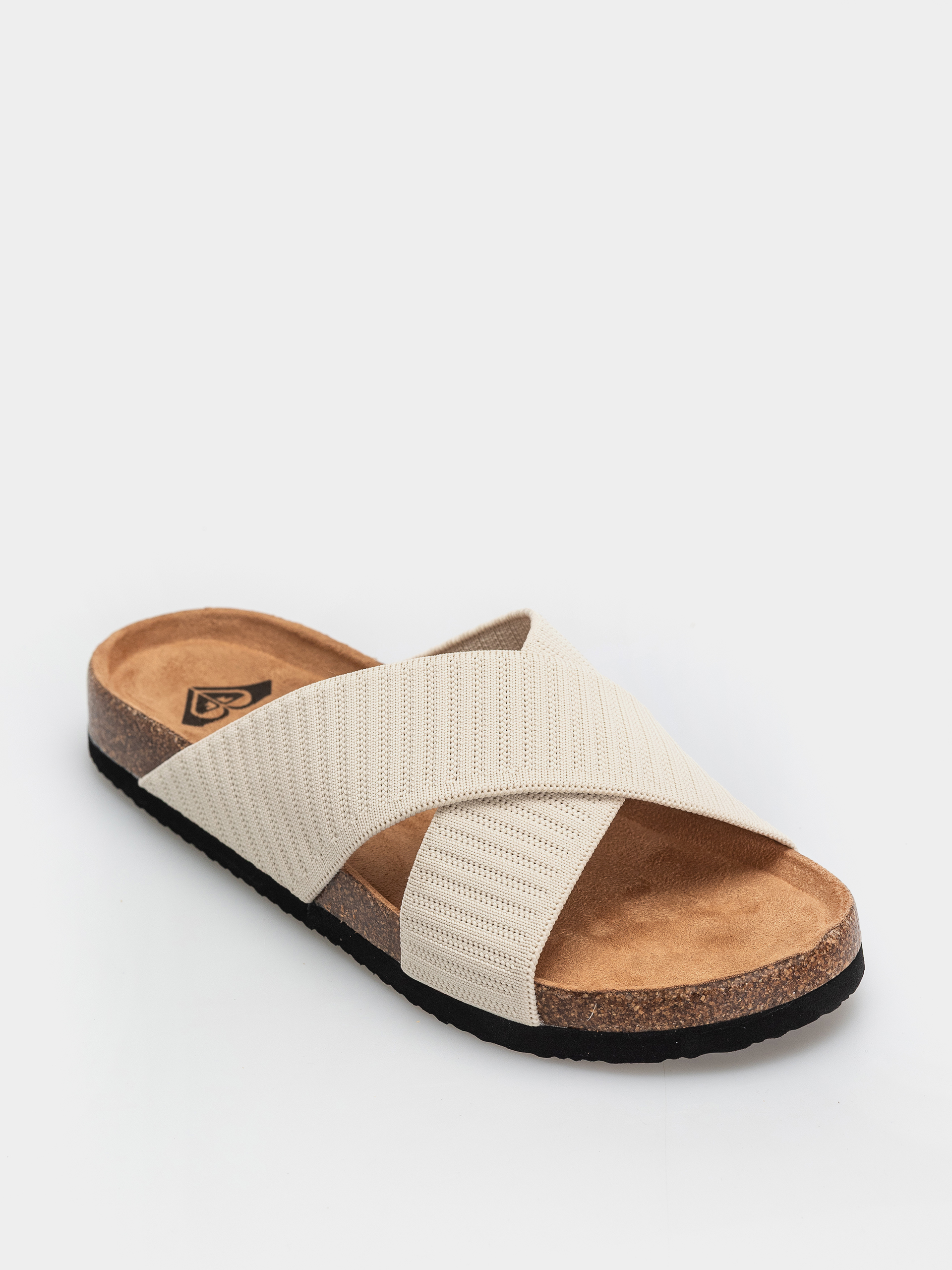 Flip-flop papucsok Roxy Mannae Crossed Wmn (taupe)