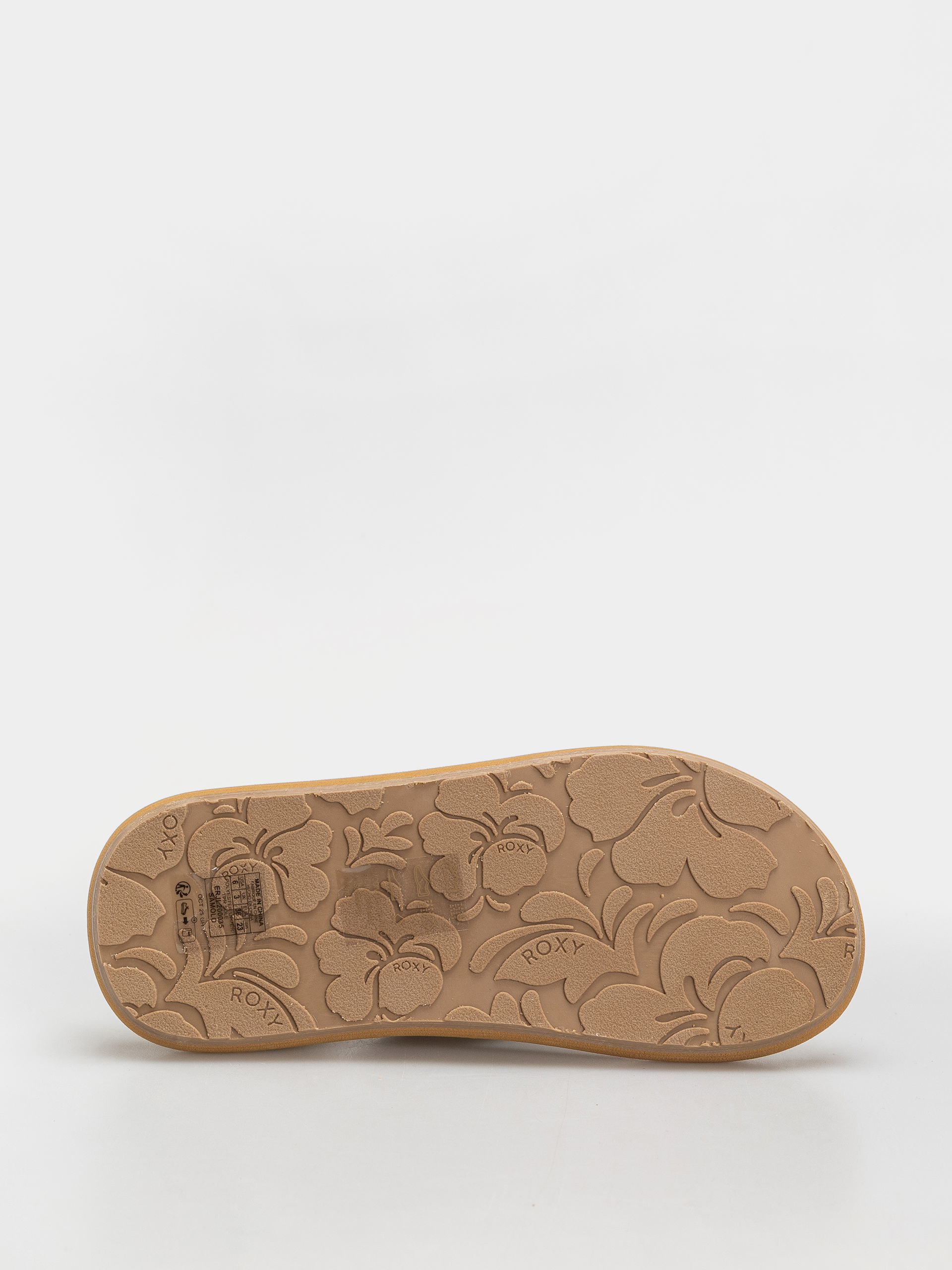 Flip-flop papucsok Roxy Samolo Wmn (brownie)