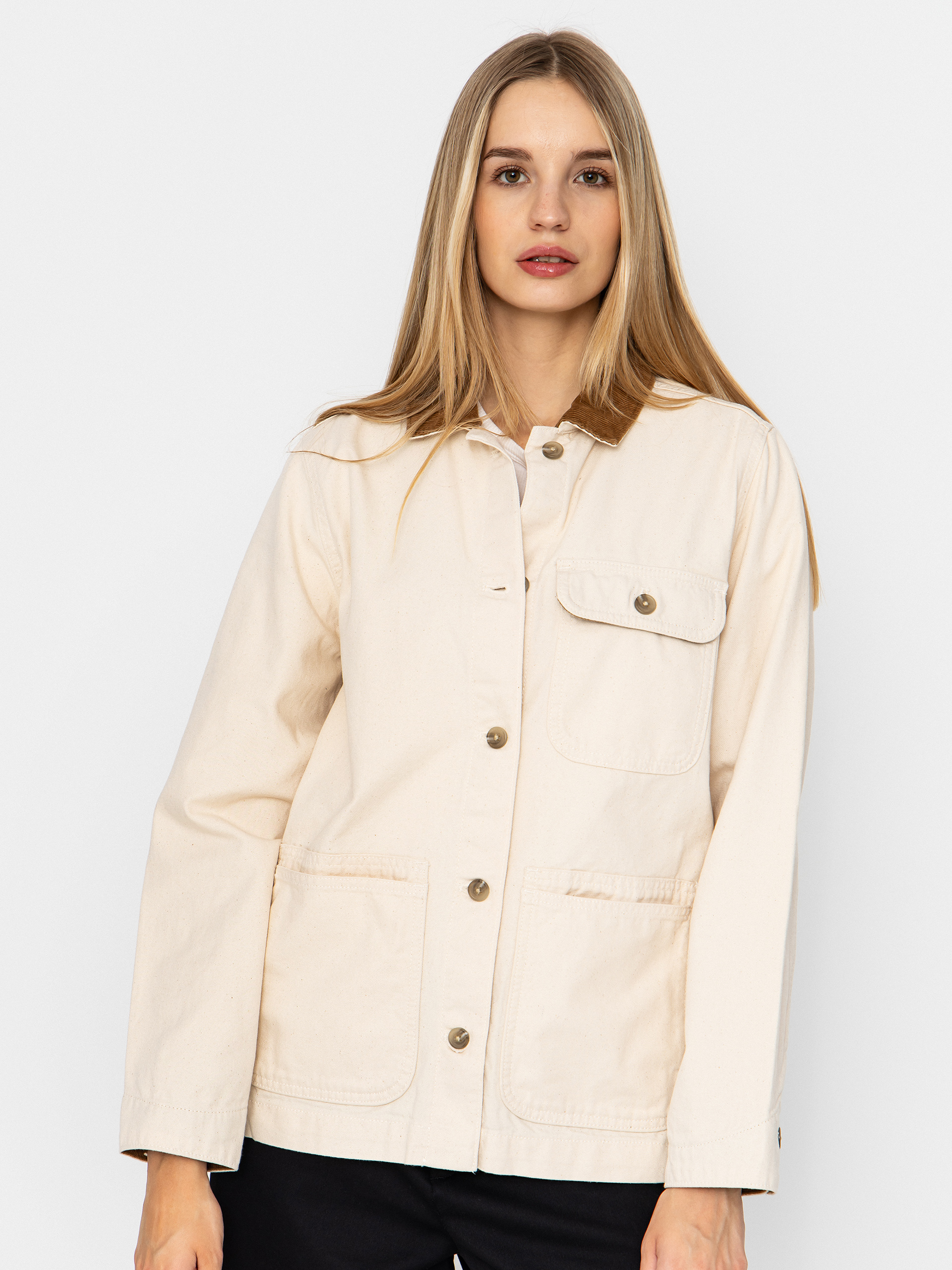 Patagonia Point Reyes Coat Wmn Dzseki (undyed natural)