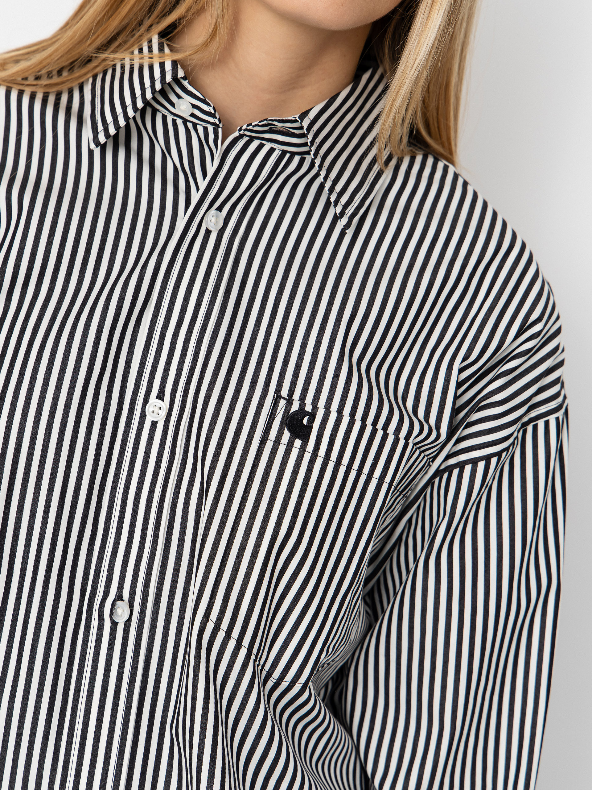 Ing Carhartt WIP Daldry Wmn (daldry stripe/black/wax)