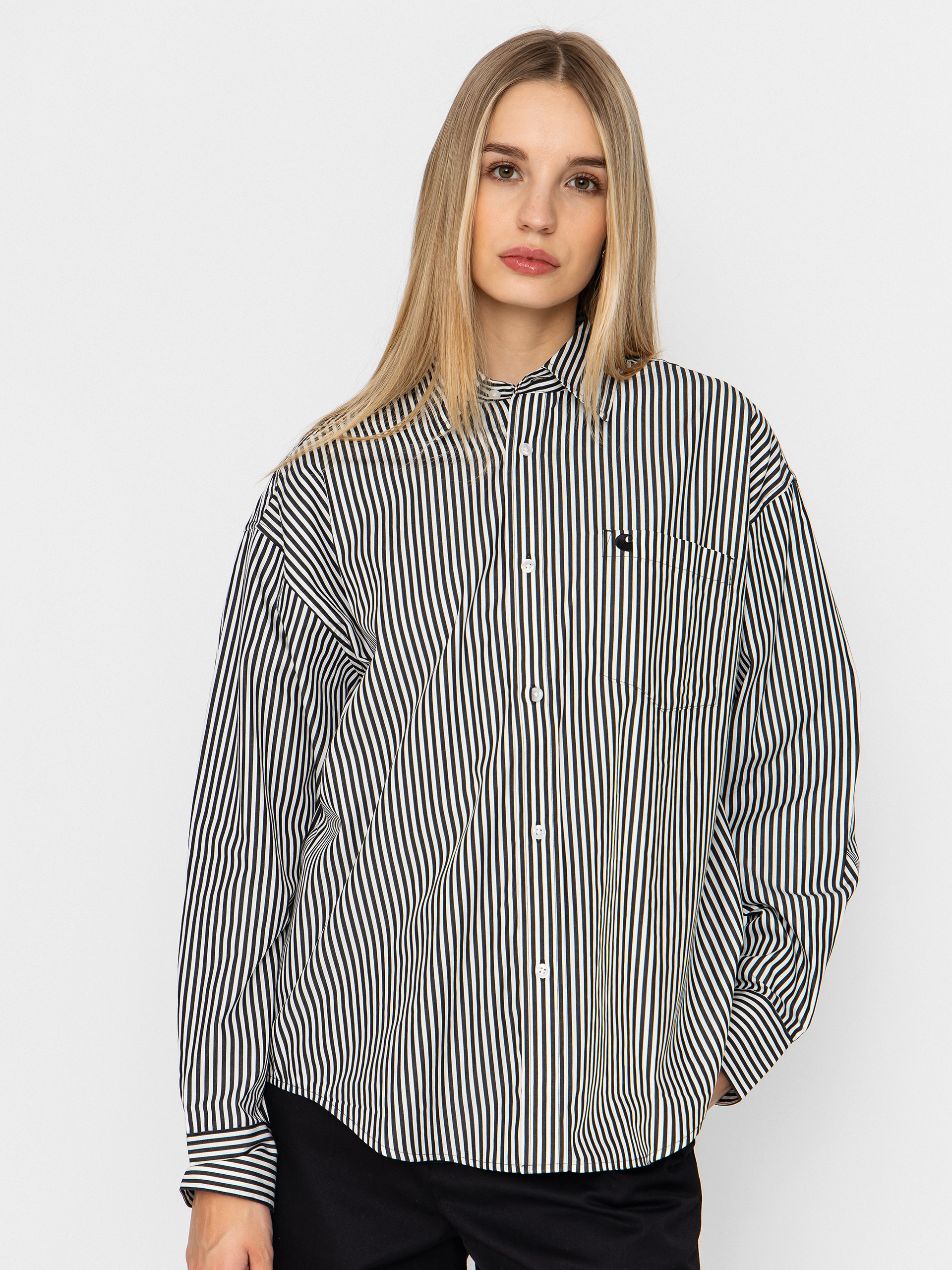 Ing Carhartt WIP Daldry Wmn (daldry stripe/black/wax)