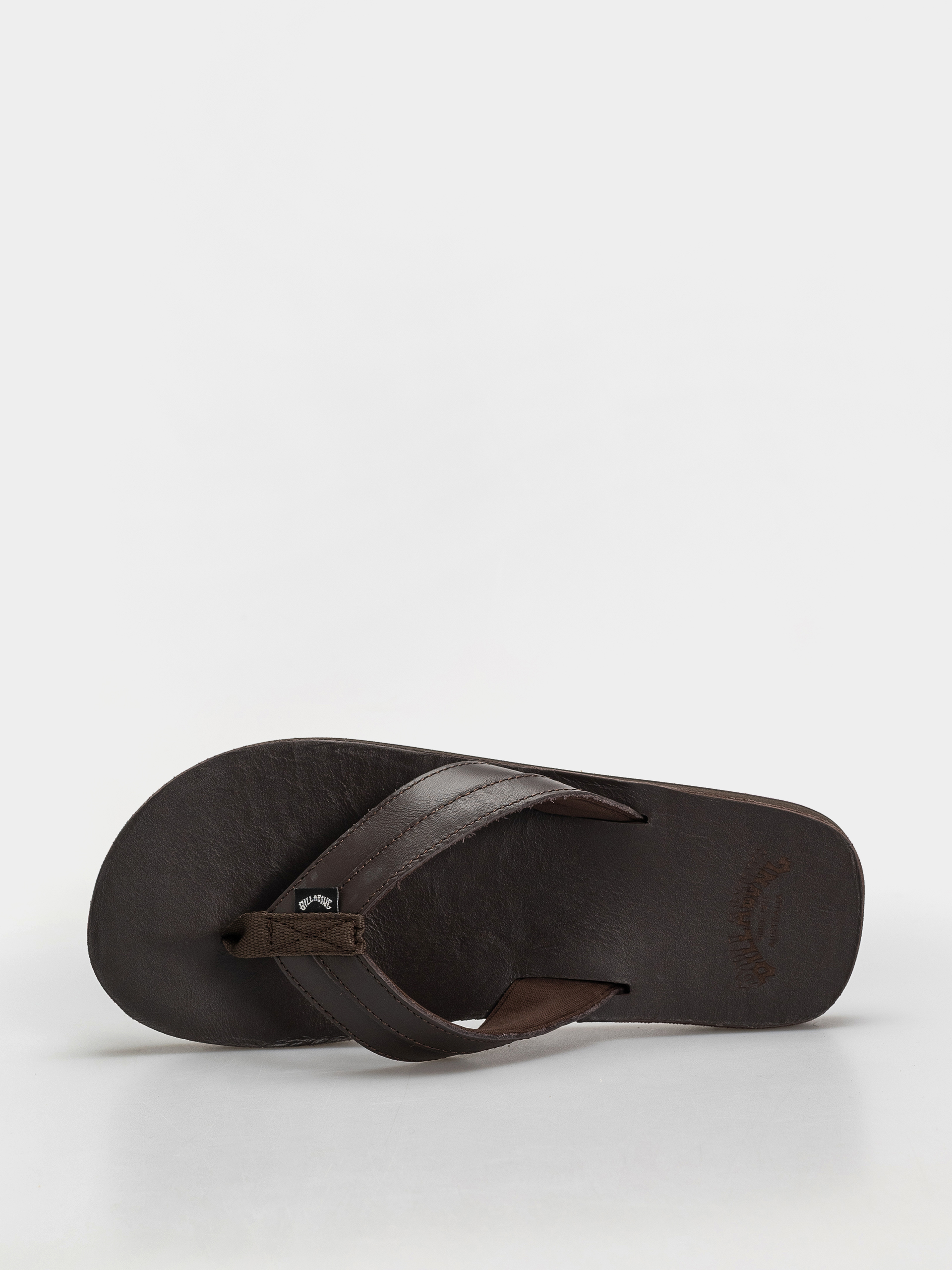 Billabong Mojave Leather Flip-flop papucsok (dark brown)