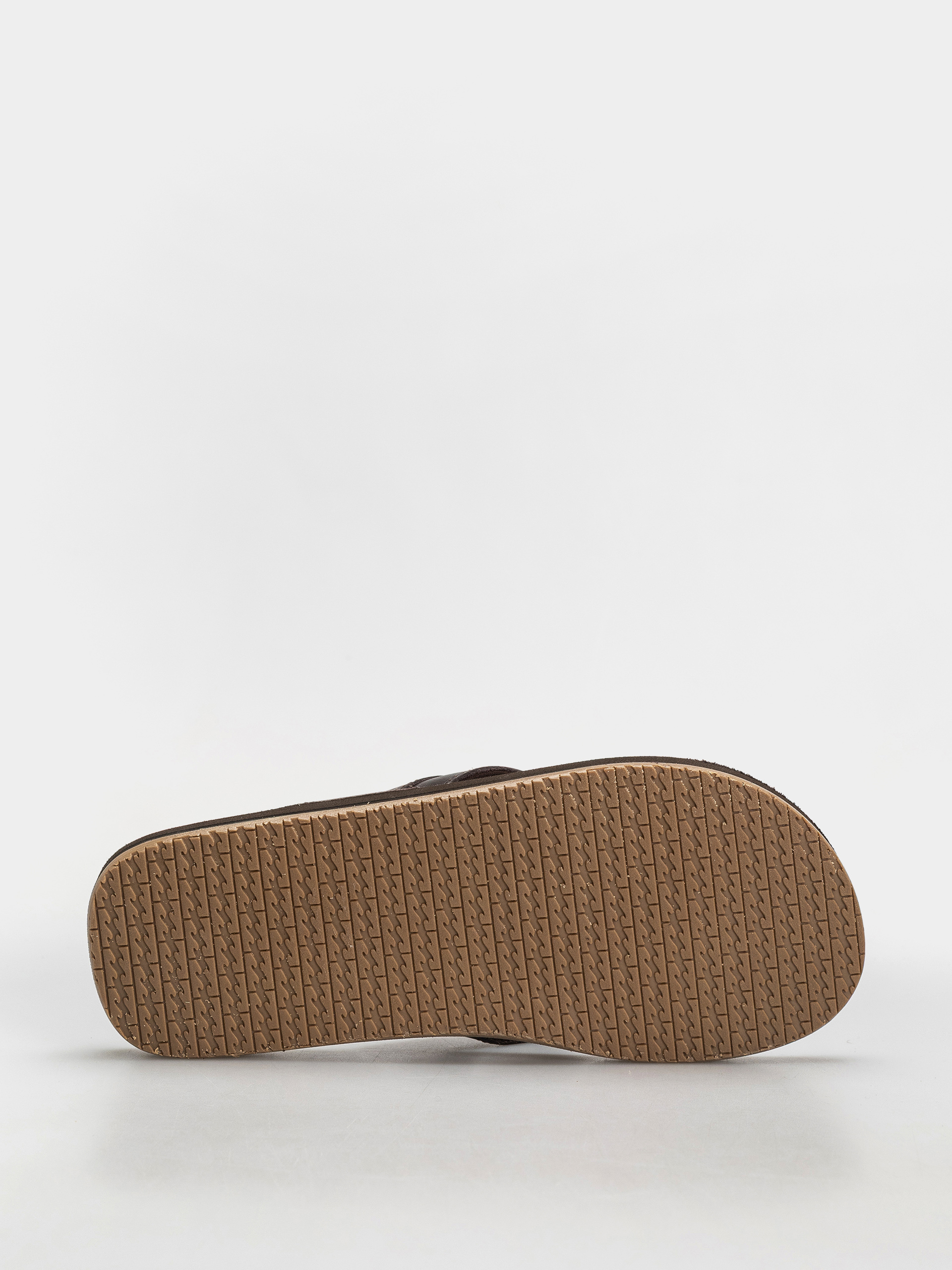 Billabong Mojave Leather Flip-flop papucsok (dark brown)