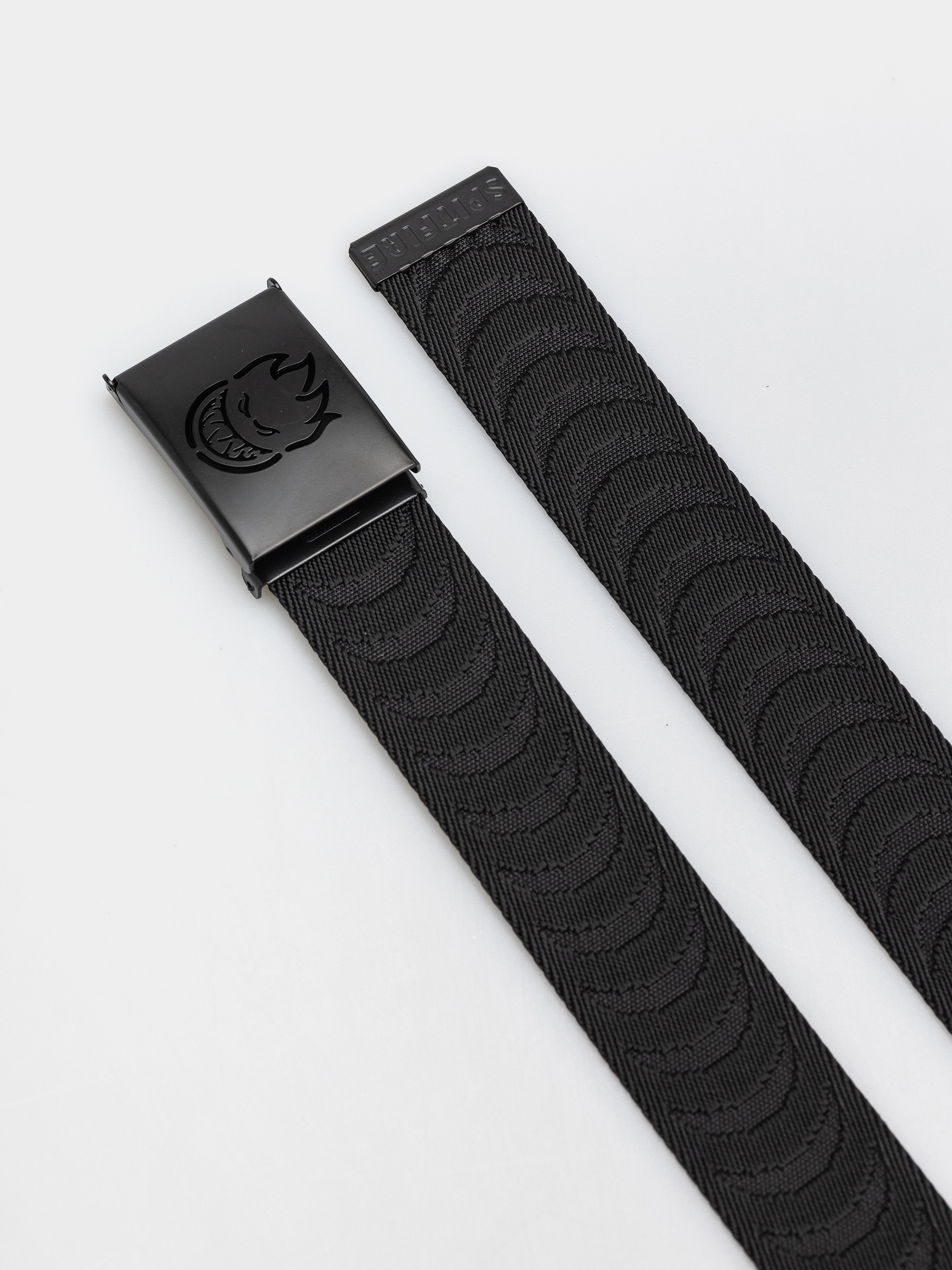 Spitfire Bighead Cut Out Crescent Jaquard Öv (black/black)