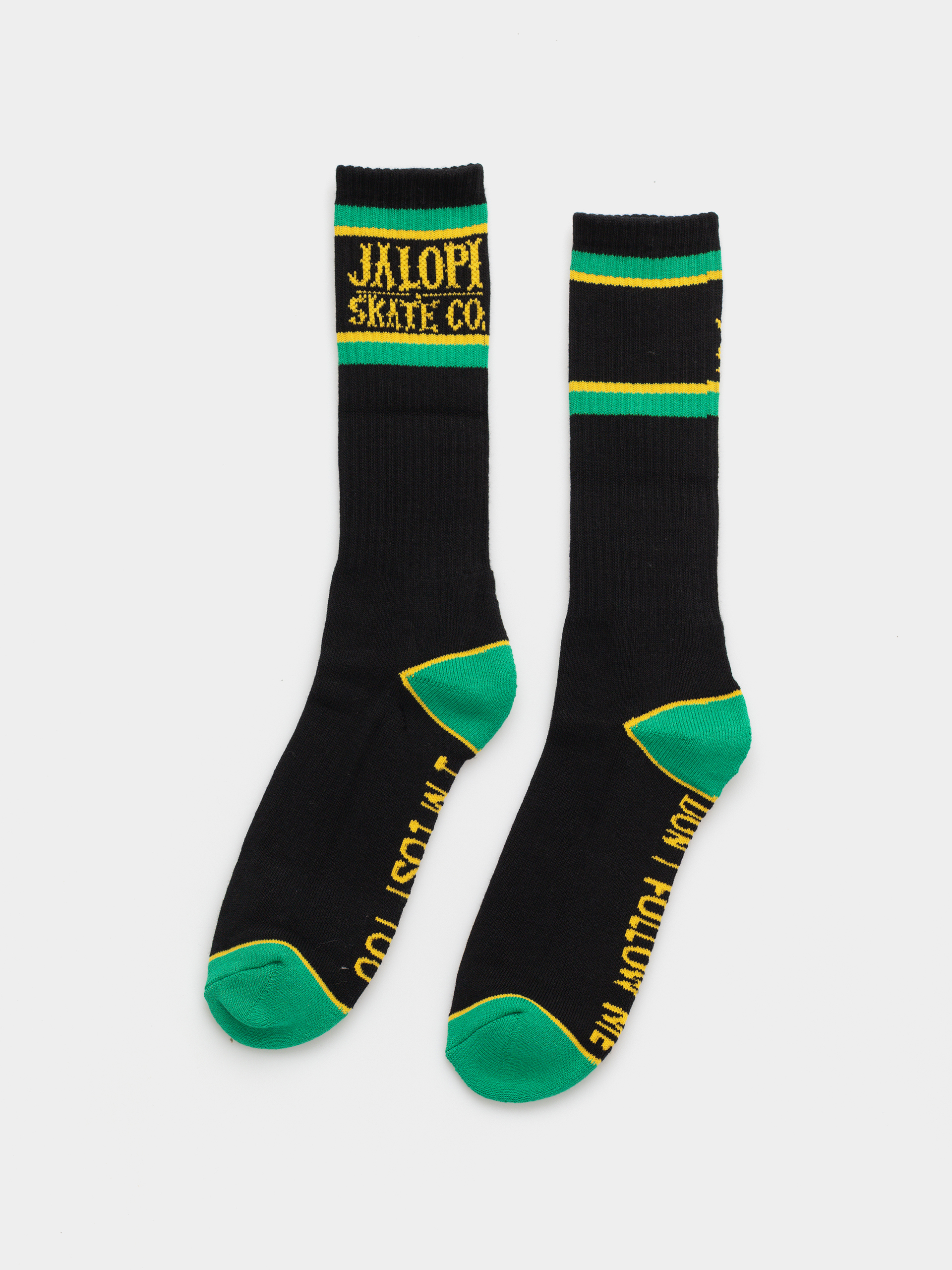 Antihero IM Lost Too Zokni (black/green/yellow)