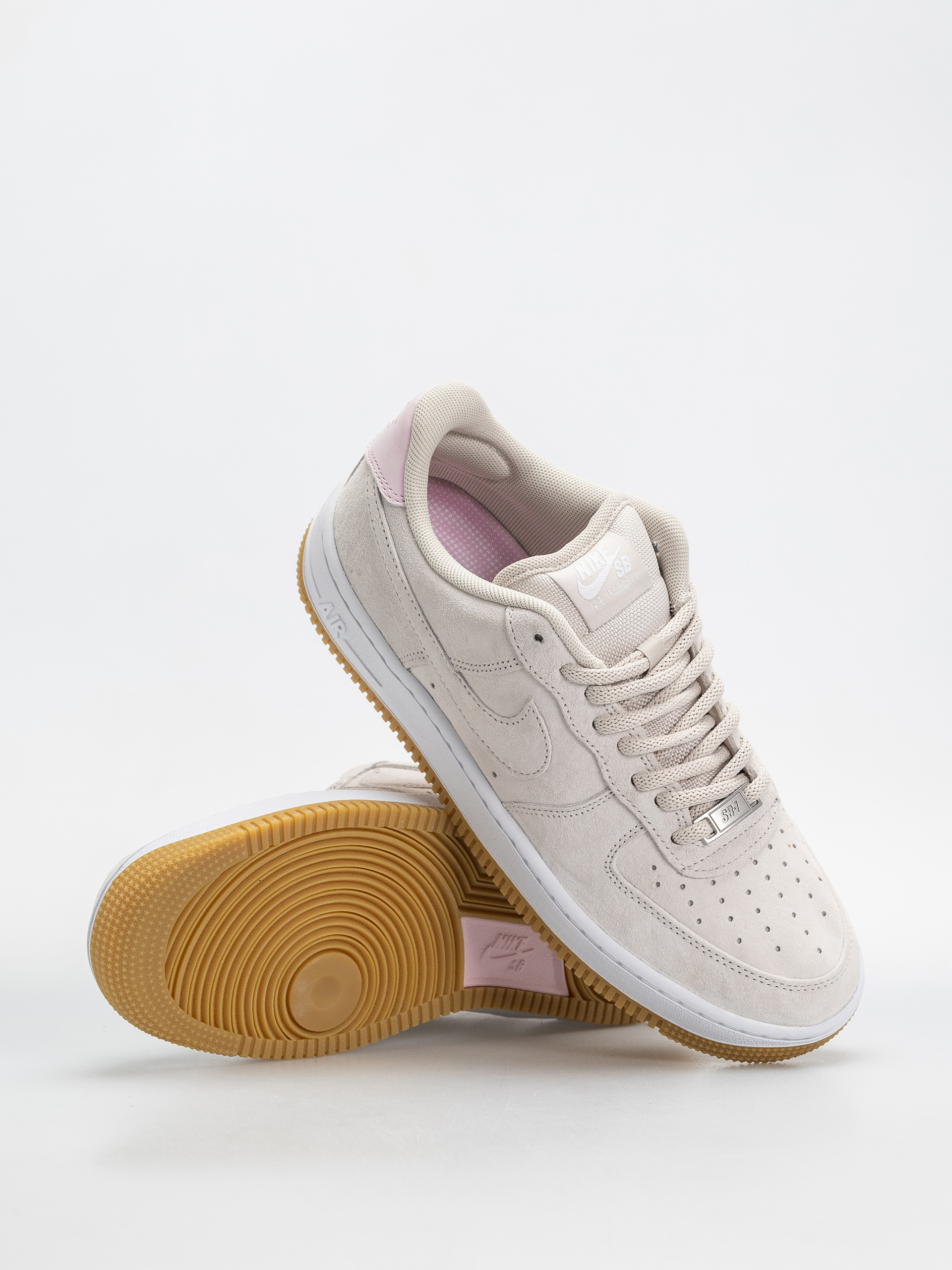 Cipők Nike SB Air Force 1 (lt orewood brn/lt orewood brn/white)