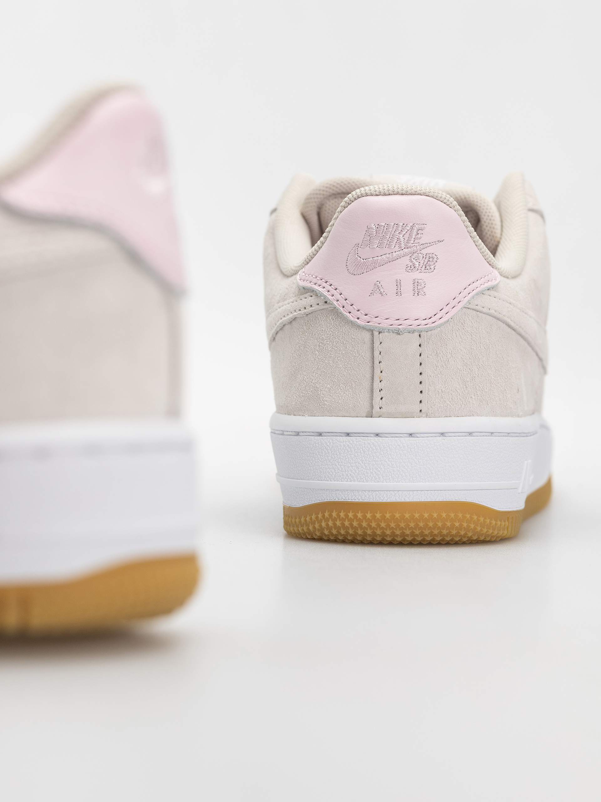 Cipők Nike SB Air Force 1 (lt orewood brn/lt orewood brn/white)