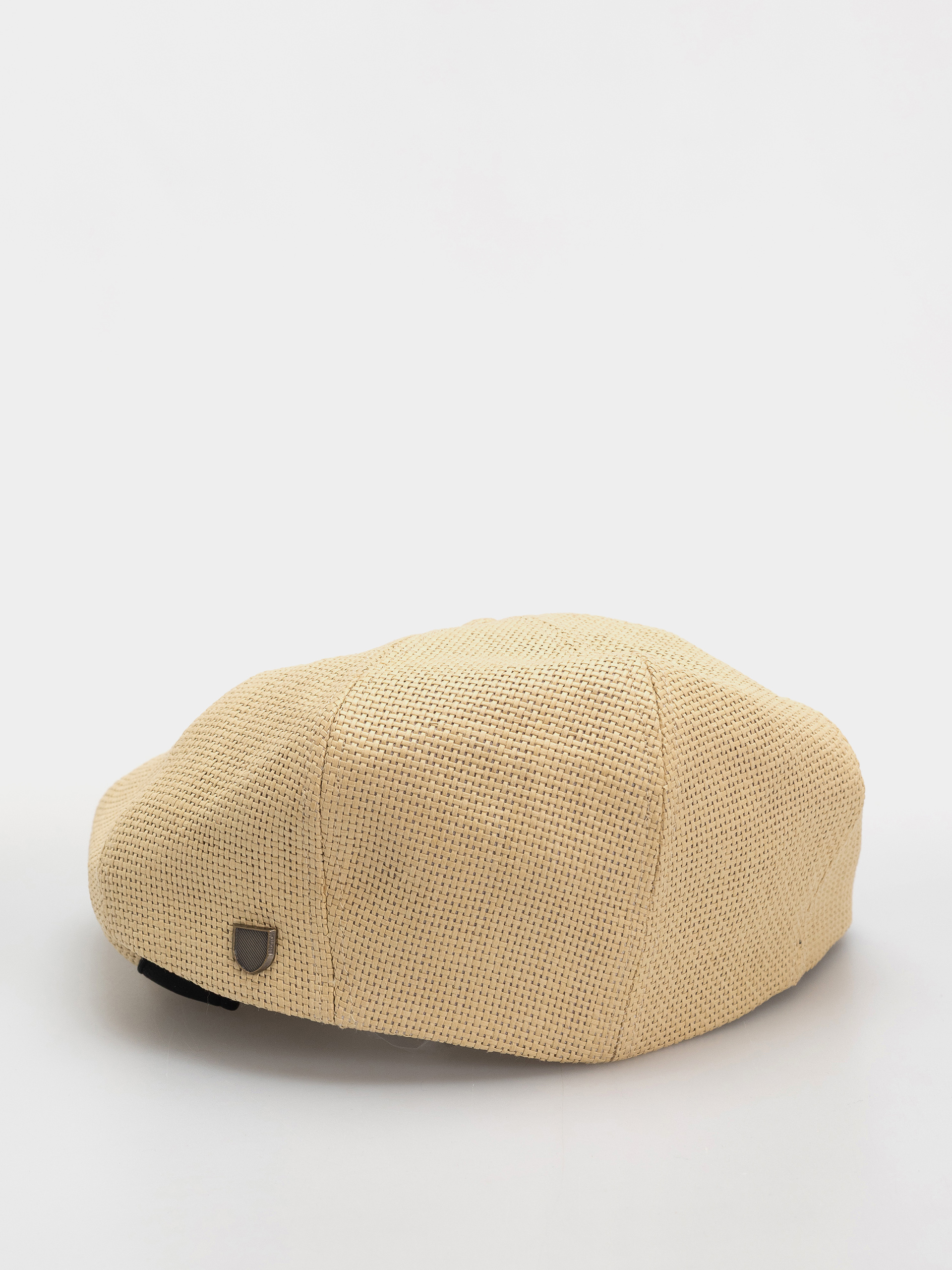 Flat cap Brixton Brood Lw Snap Cap (dark tan straw)