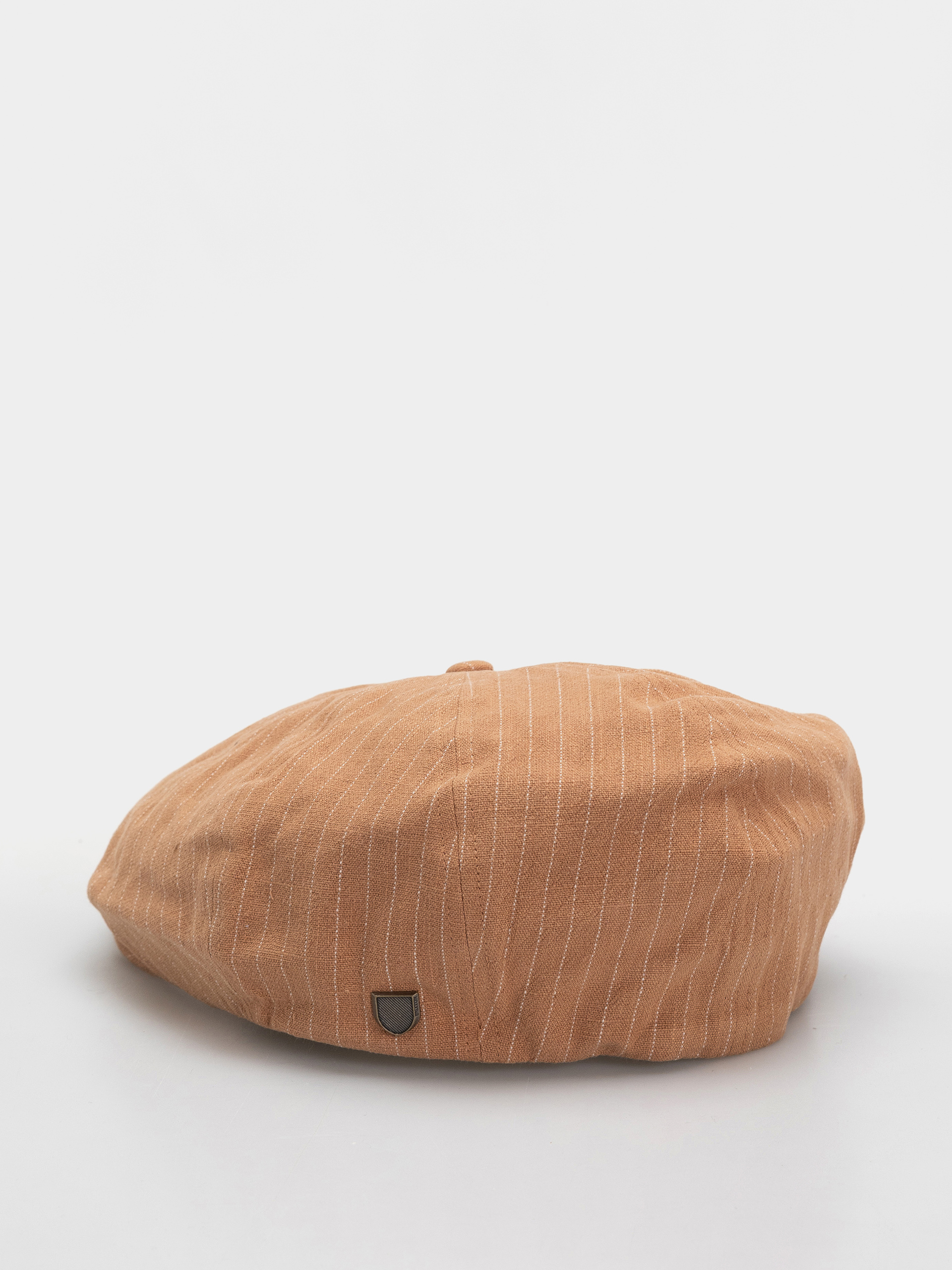 Flat cap Brixton Brood Lw Snap Cap Wmn (italian clay linen)