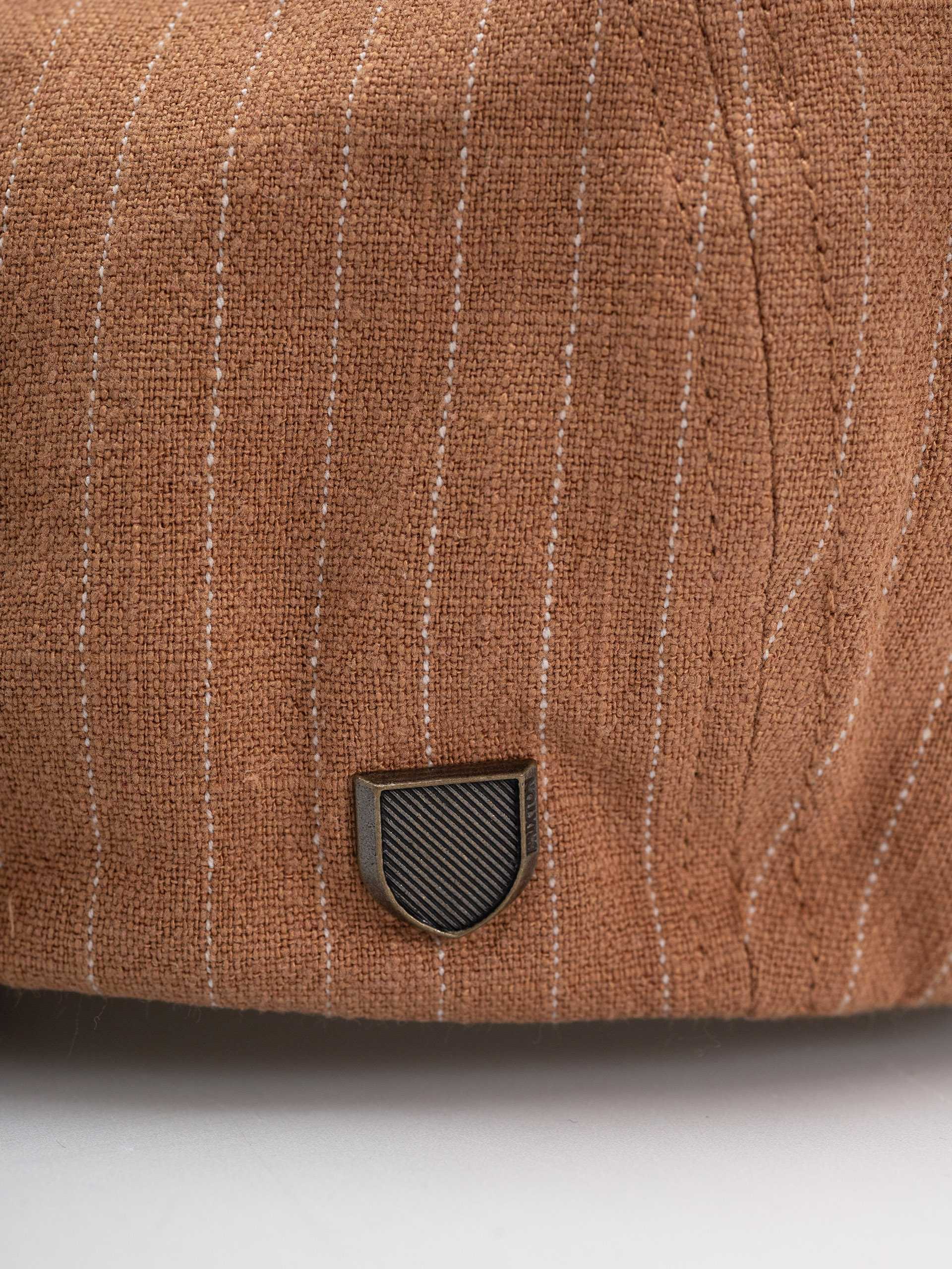 Flat cap Brixton Brood Lw Snap Cap Wmn (italian clay linen)