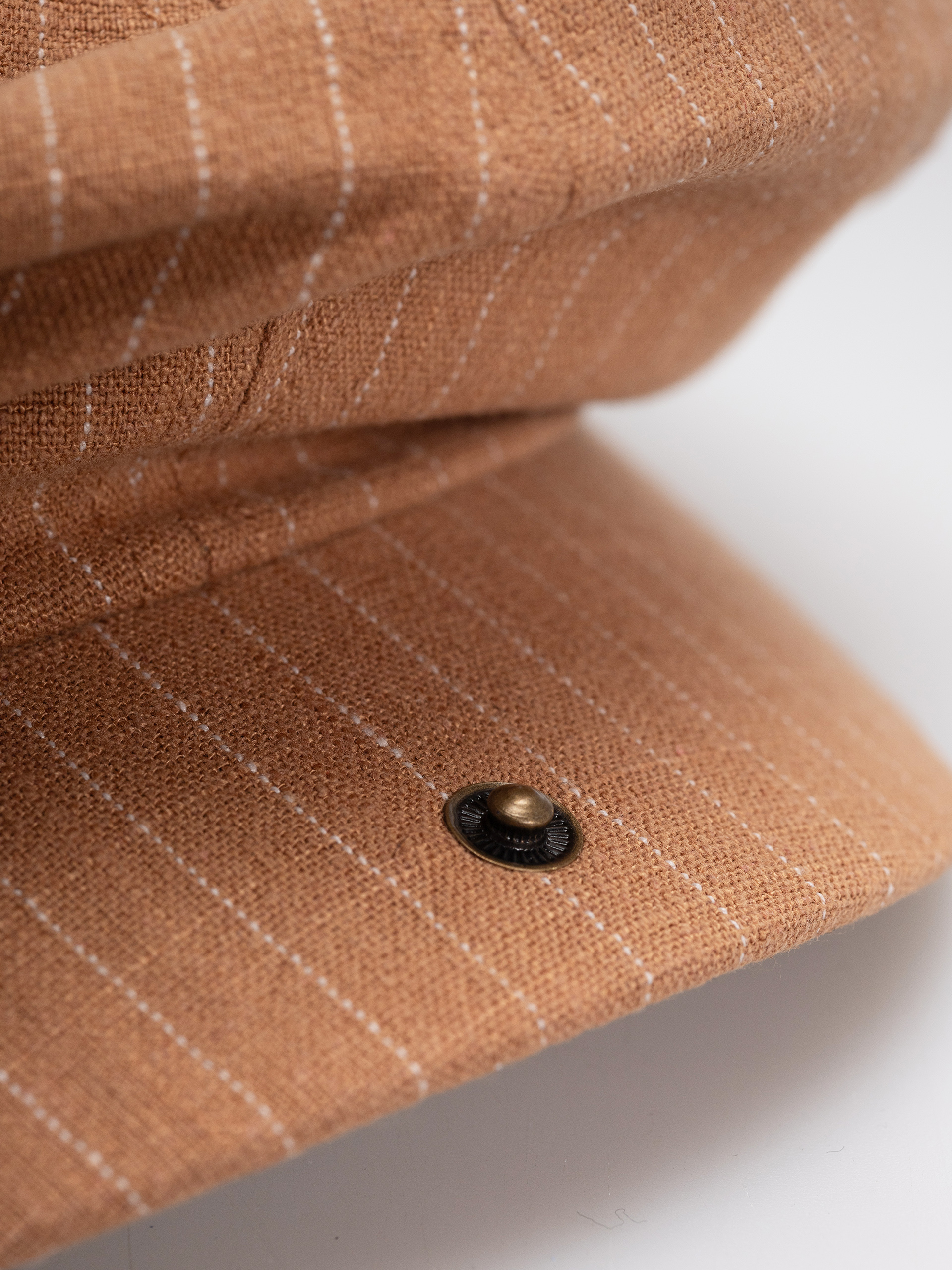 Flat cap Brixton Brood Lw Snap Cap Wmn (italian clay linen)