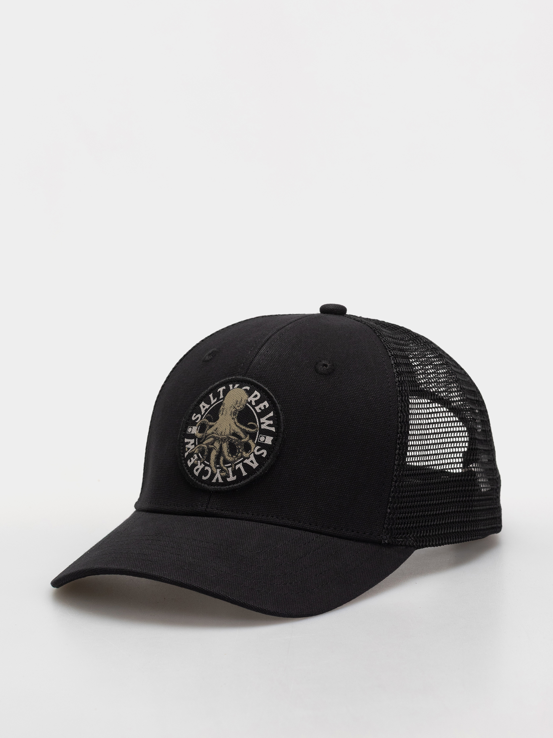 Baseball sapka Salty Crew Tentacles Retro Trucker (black)