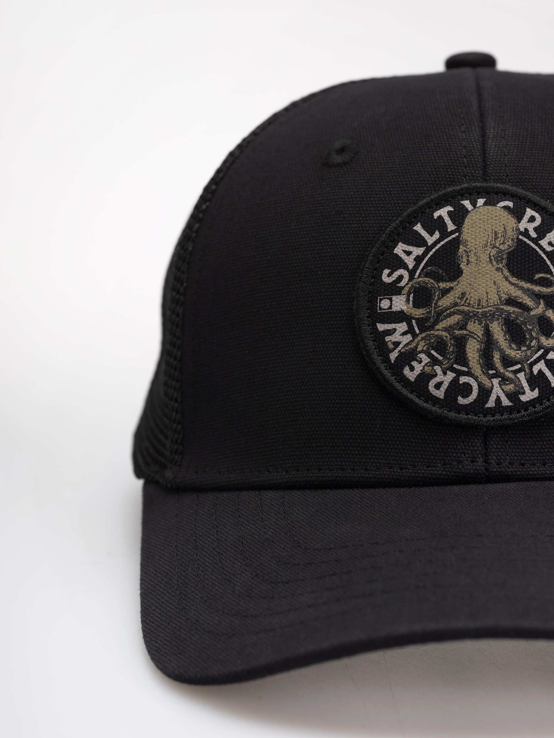 Baseball sapka Salty Crew Tentacles Retro Trucker (black)