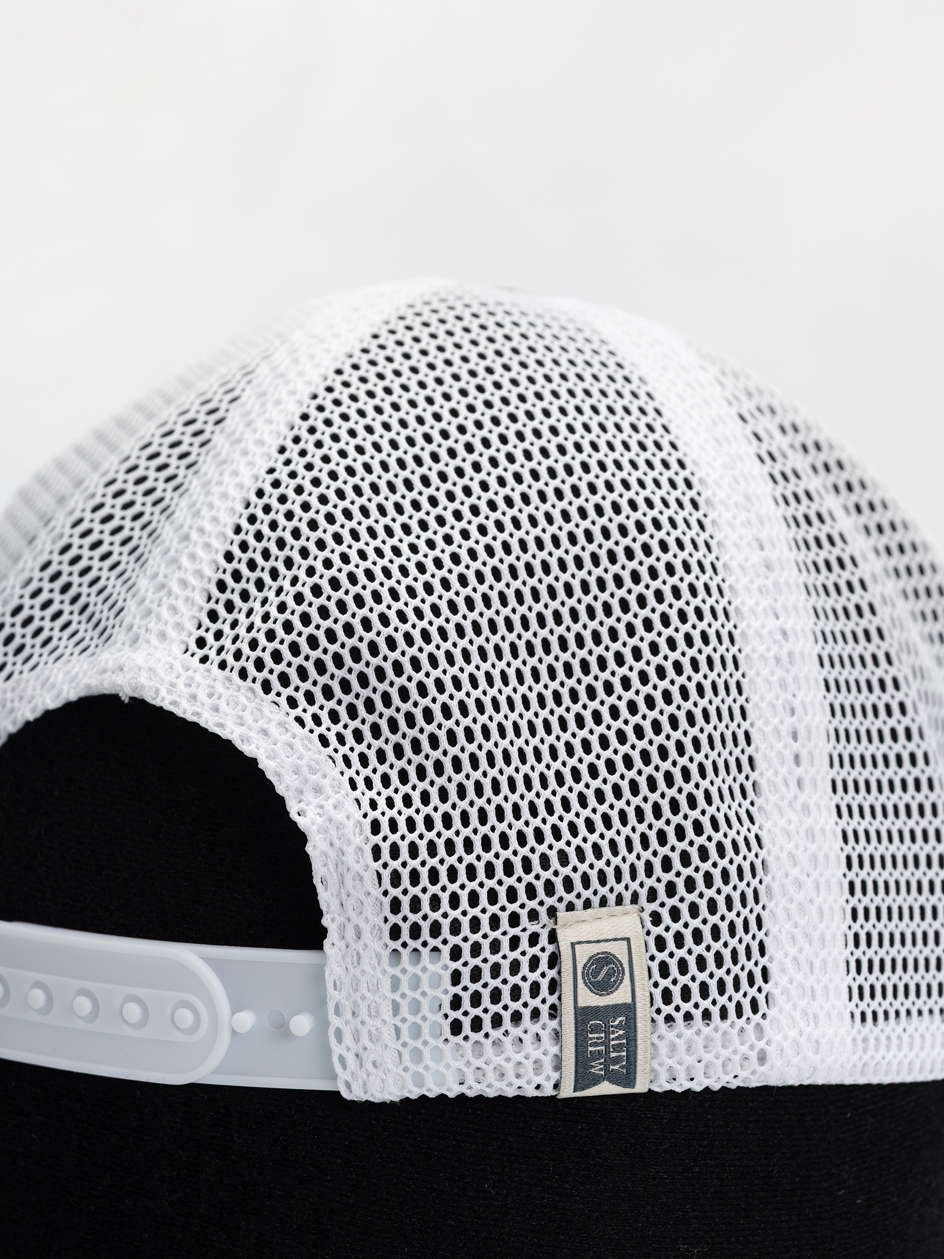 Baseball sapka Salty Crew Stamped Trucker (deep ocean/brown)