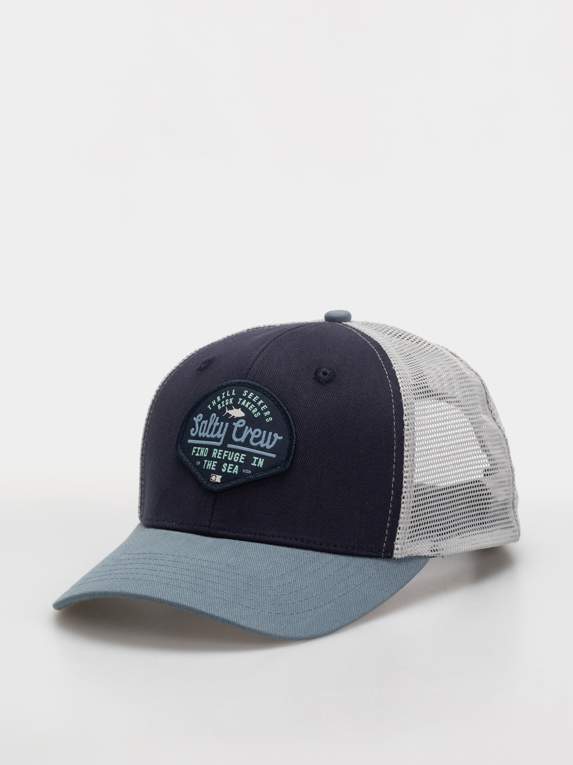 Baseball sapka Salty Crew Border Trucker (navy/slate)