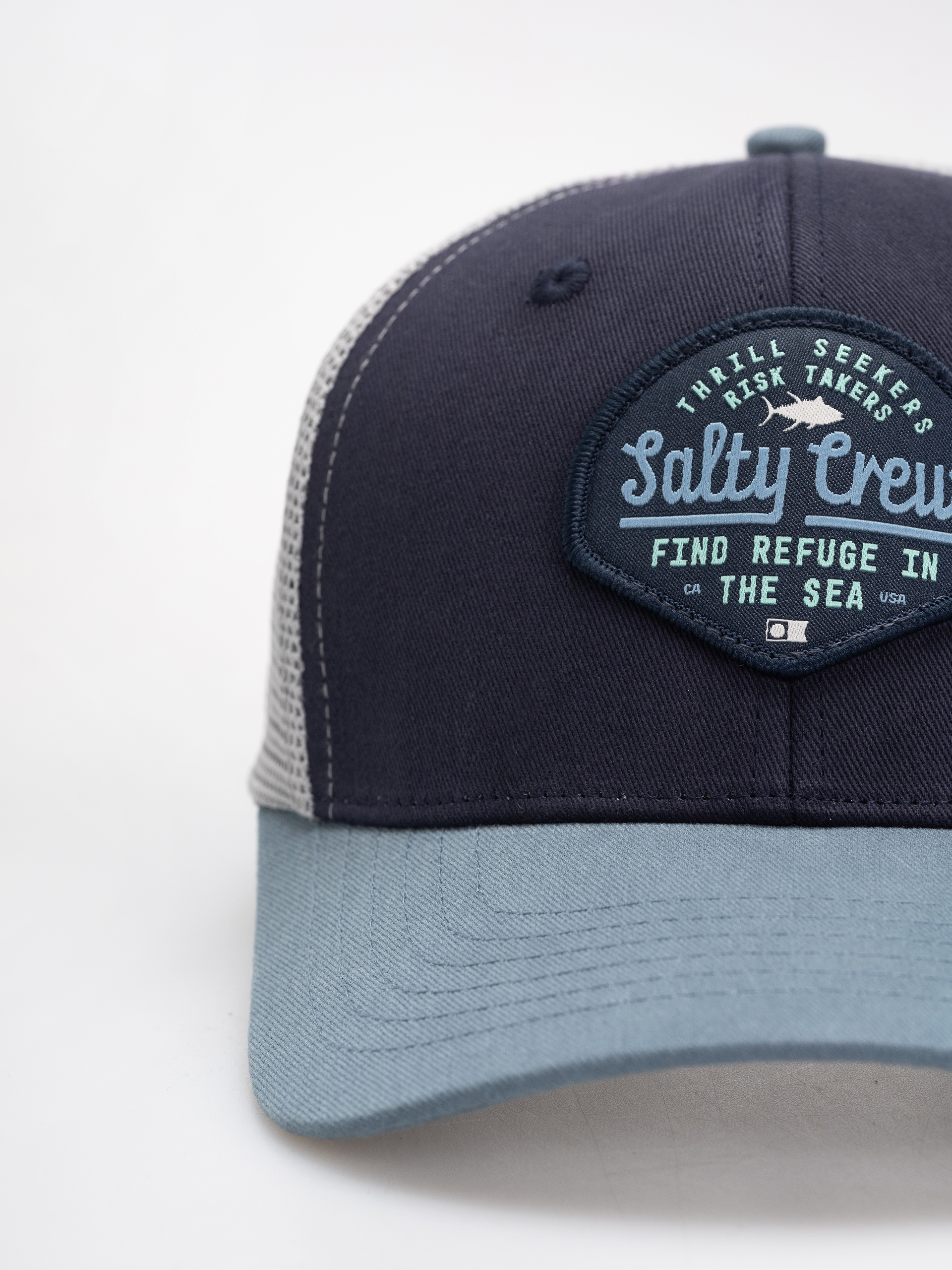 Baseball sapka Salty Crew Border Trucker (navy/slate)